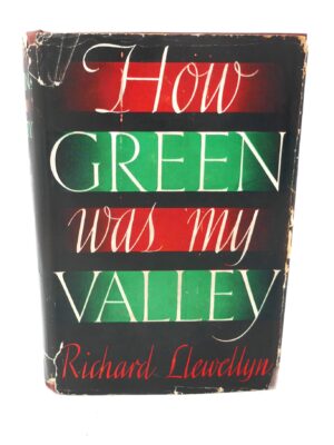 How Green Was My Valley. Association Copy (1941)