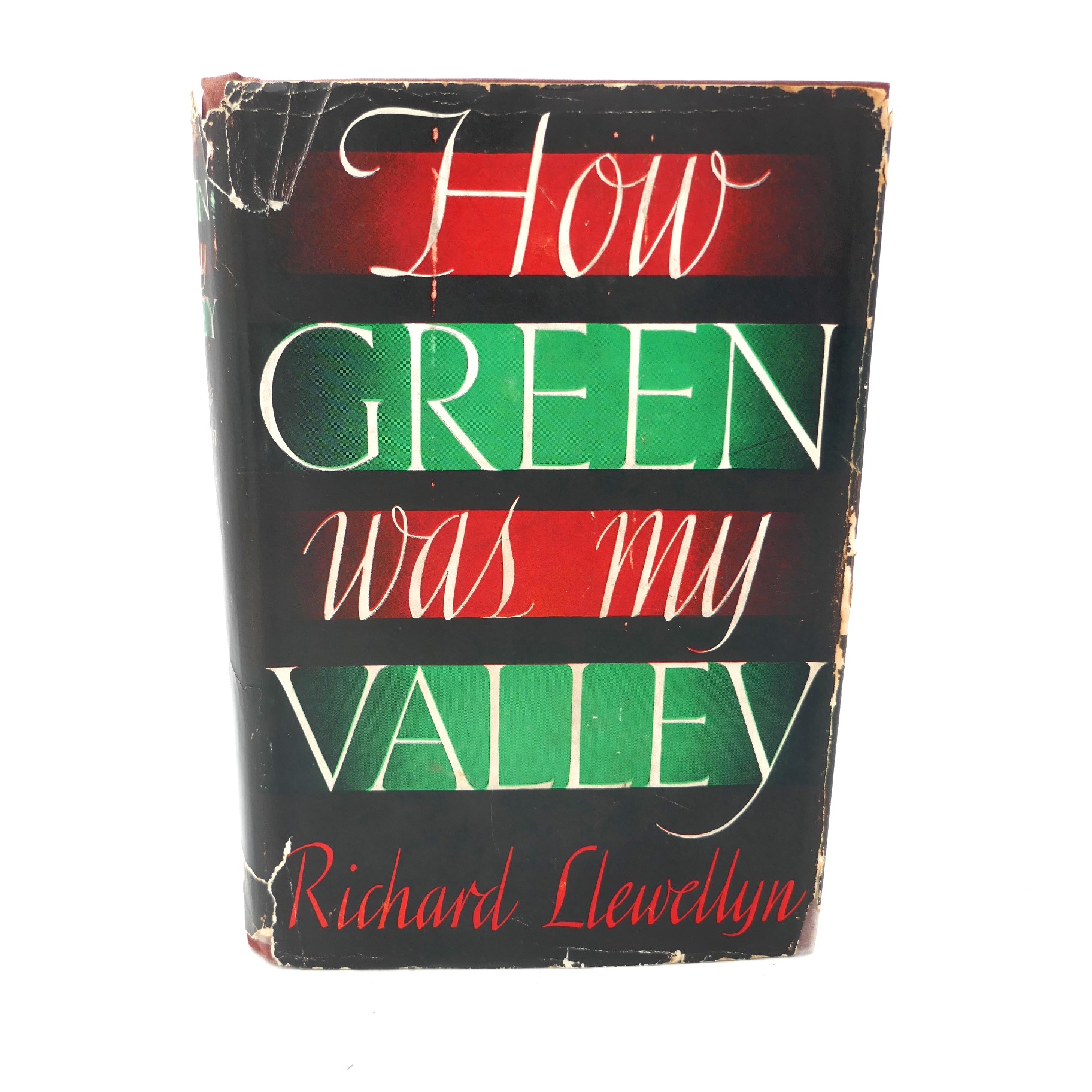 How Green Was My Valley. Association Copy (1941)