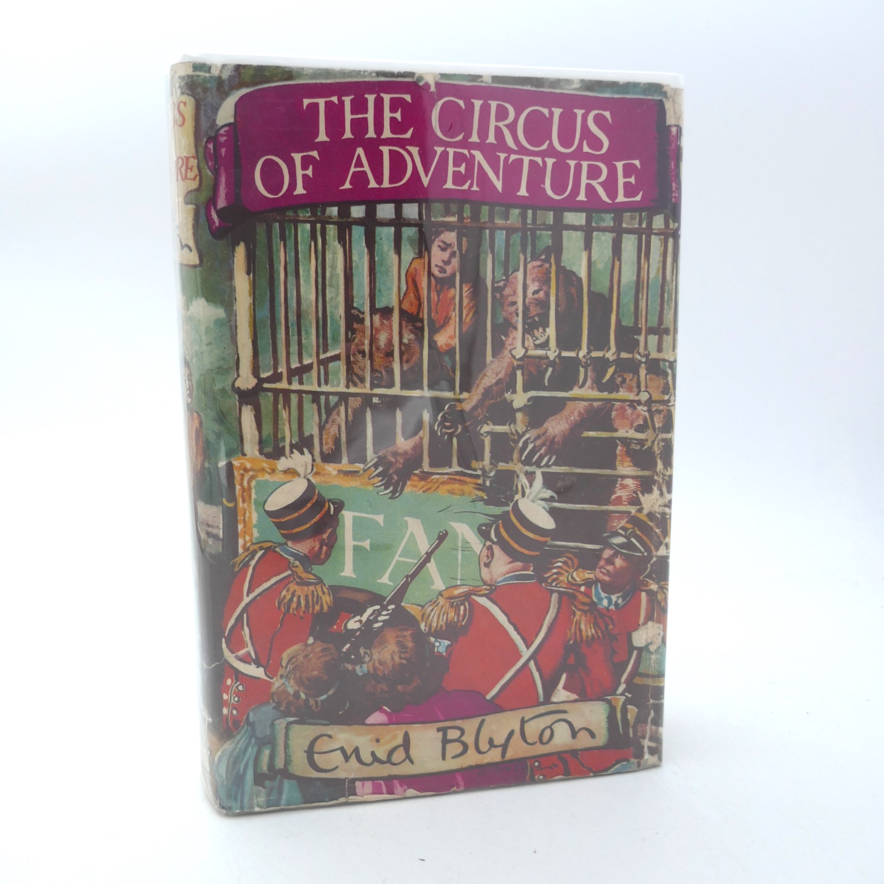 The Circus of Adventure. Illustrated by Stuart Tresilia (1952)