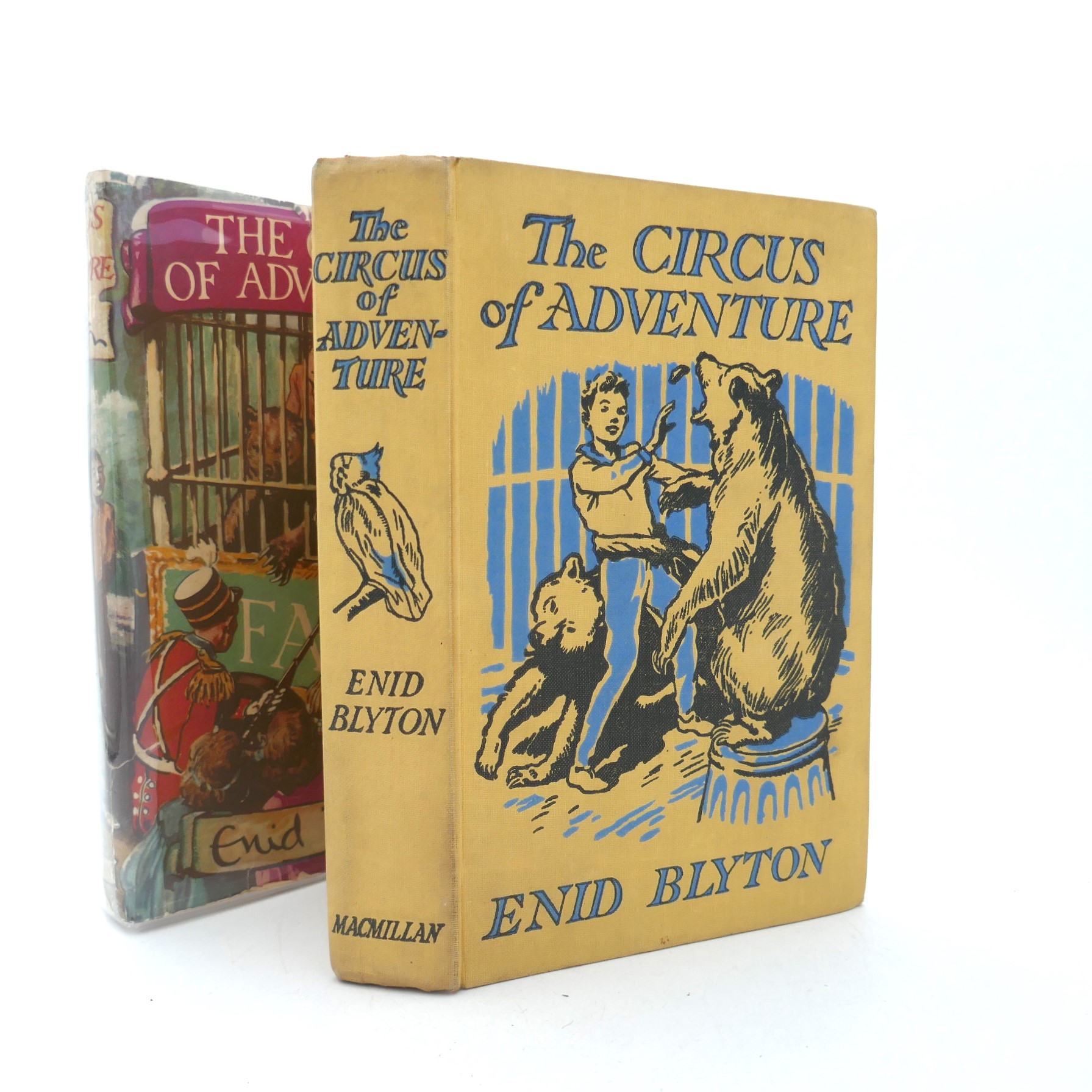 The Circus of Adventure. Illustrated by Stuart Tresilia (1952) - Image 2