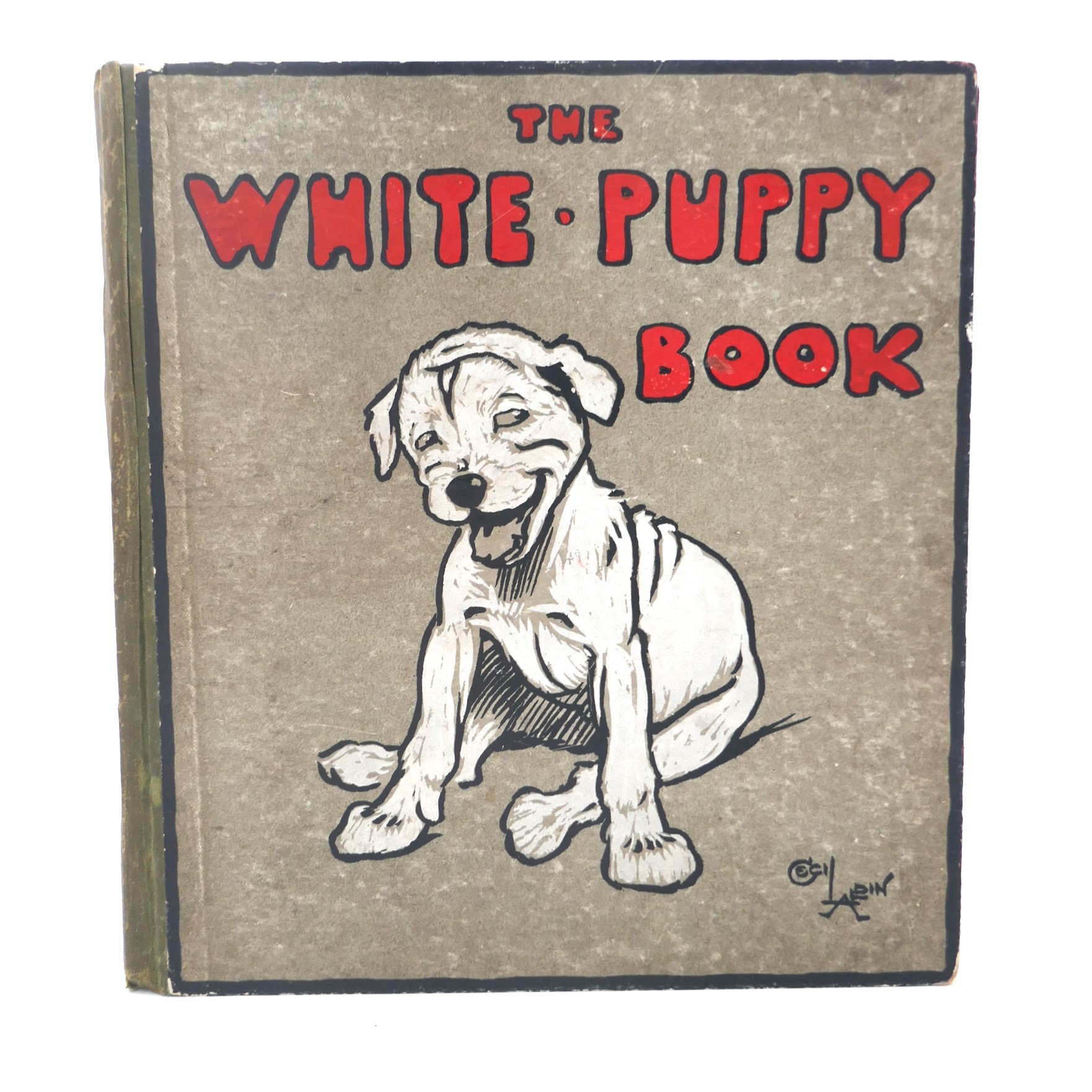 The White Puppy Book (1909)