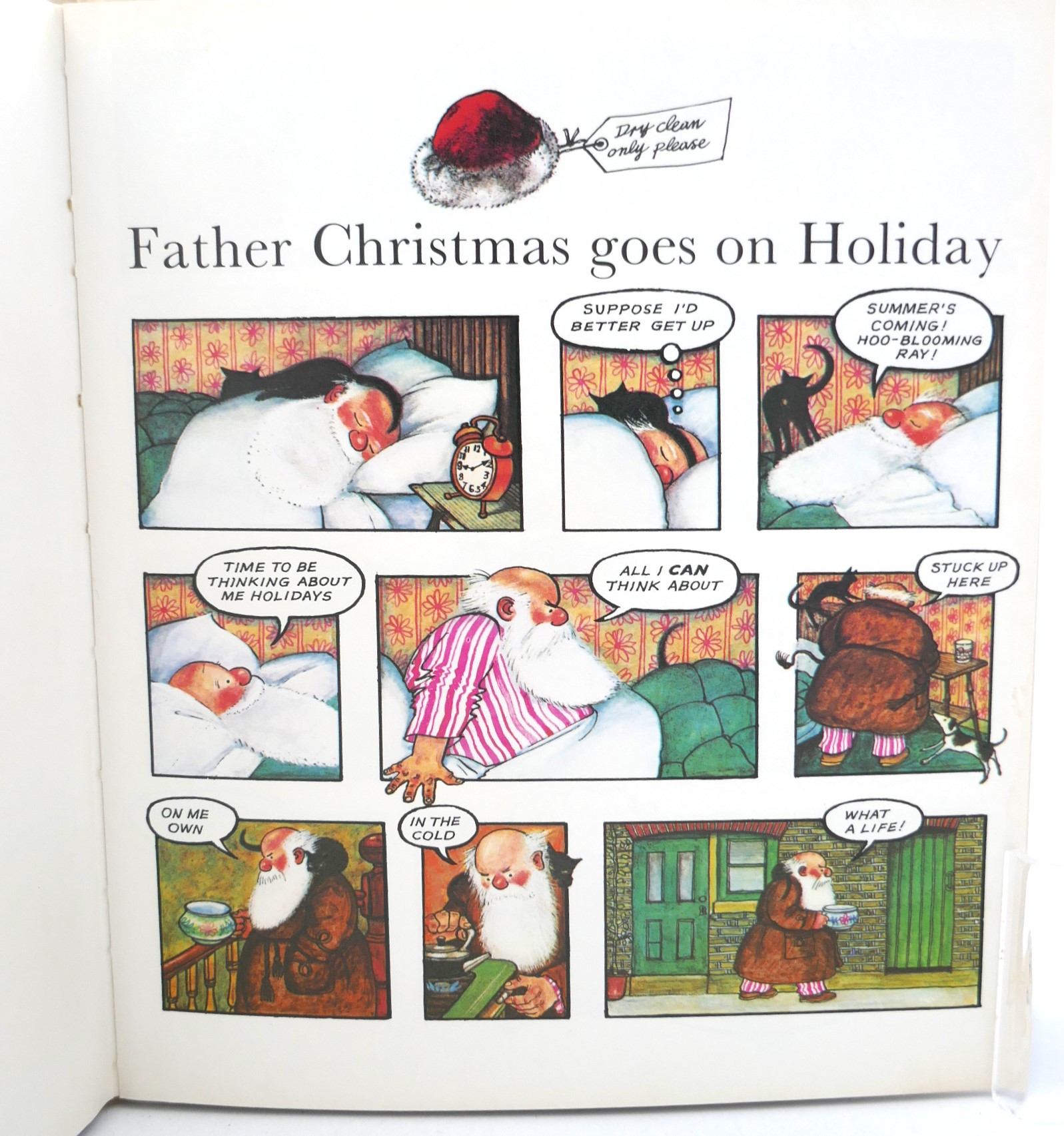 Father Christmas Goes on Holiday. First Edition (1975) - Image 2