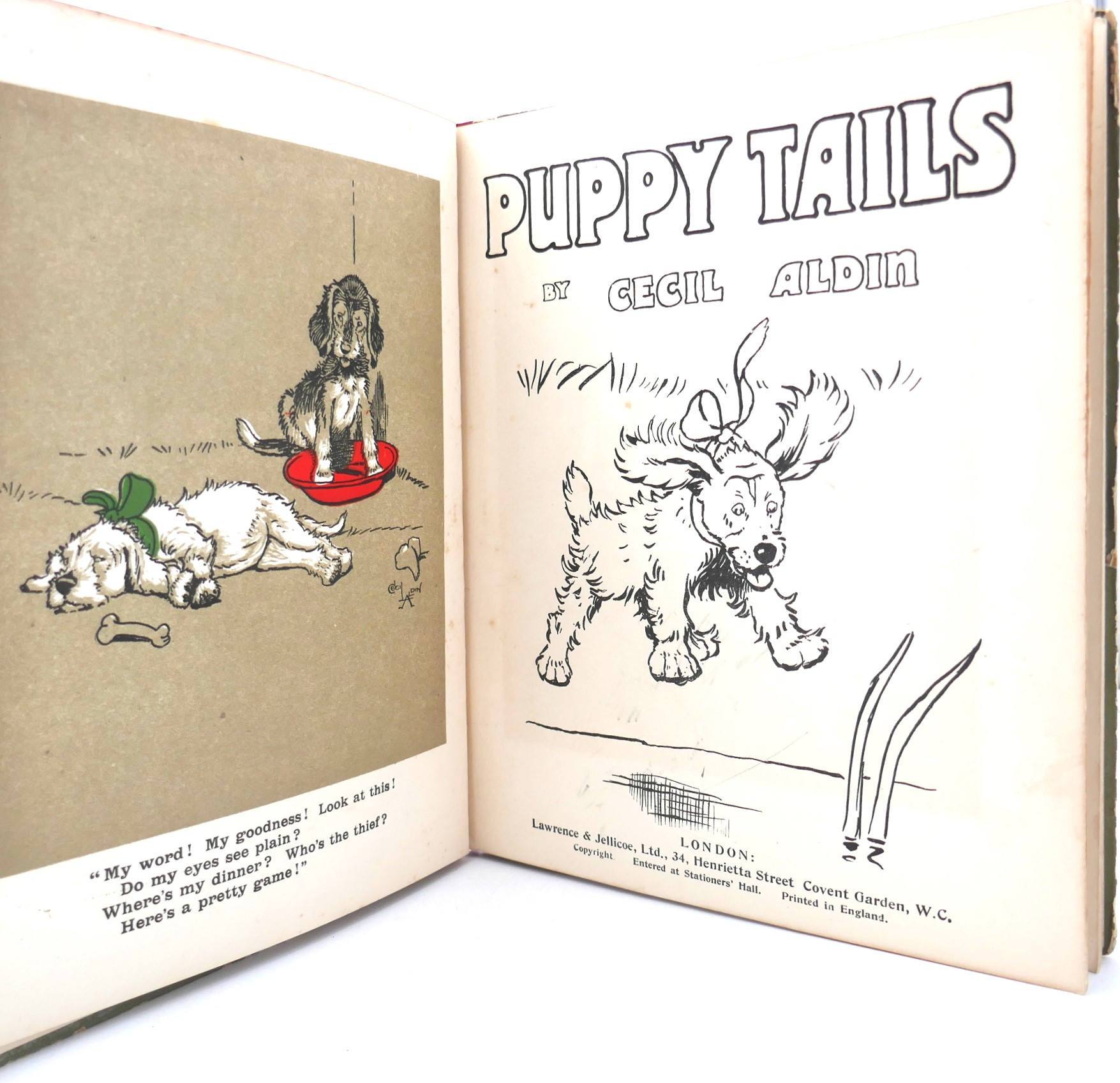 Puppy Tails (1912) - Image 2