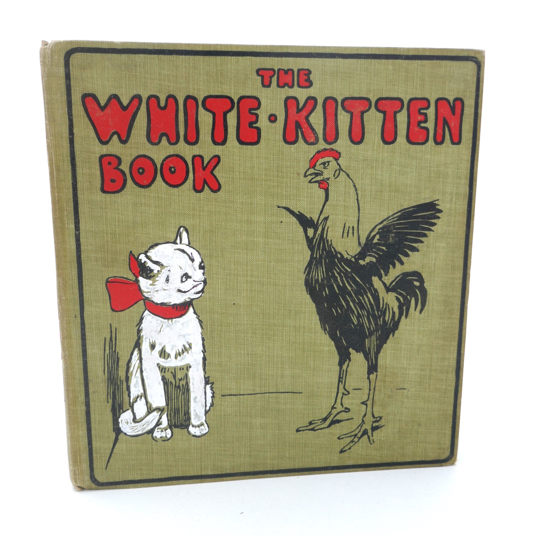 The White Kitten Book (1909)