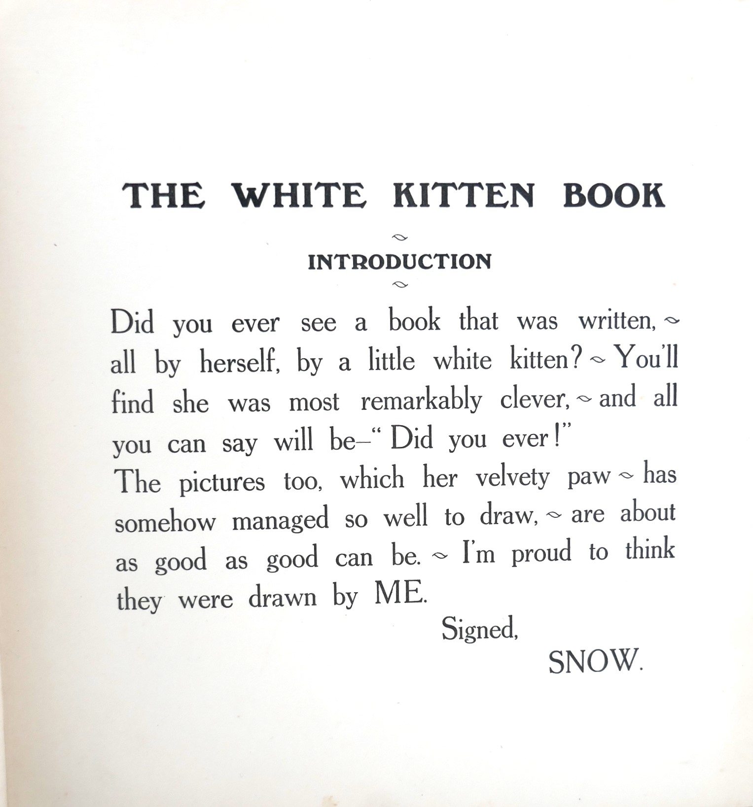 The White Kitten Book (1909) - Image 3