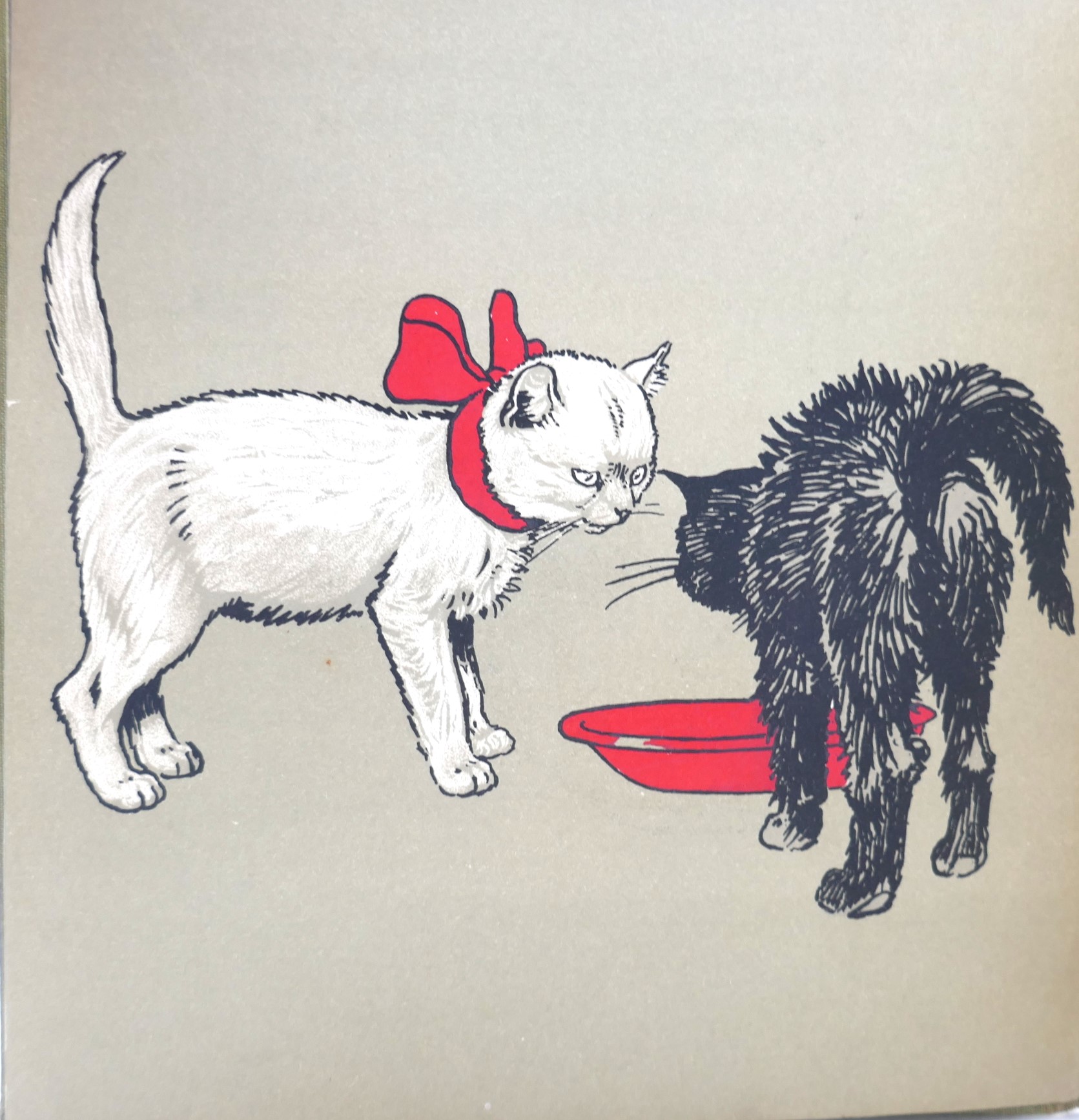 The White Kitten Book (1909) - Image 4