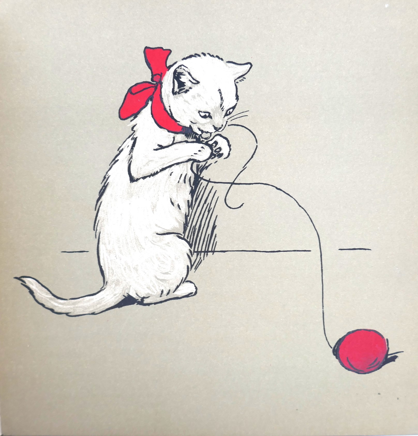 The White Kitten Book (1909) - Image 5
