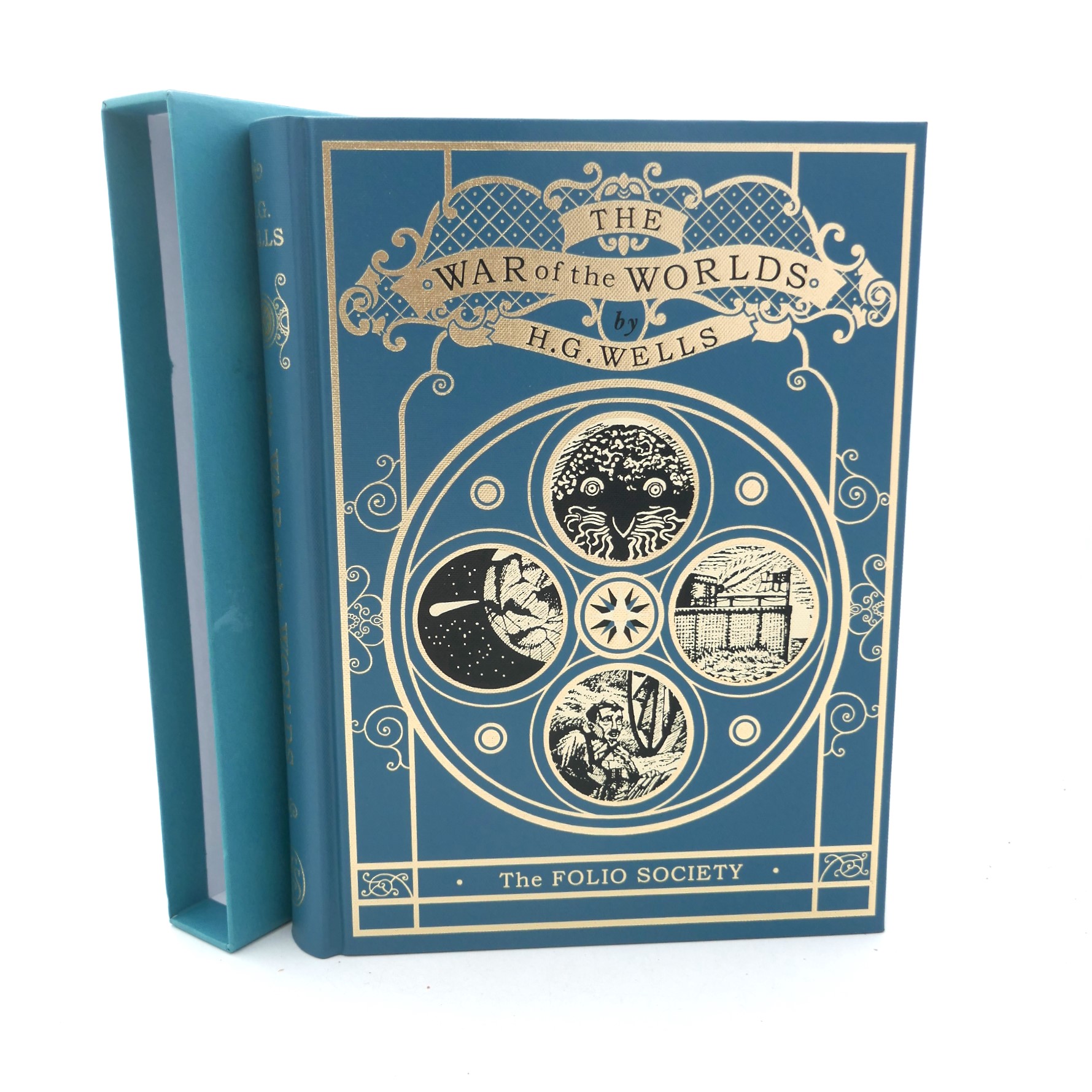 The War of the Worlds. With Author's Signature Tipped-In