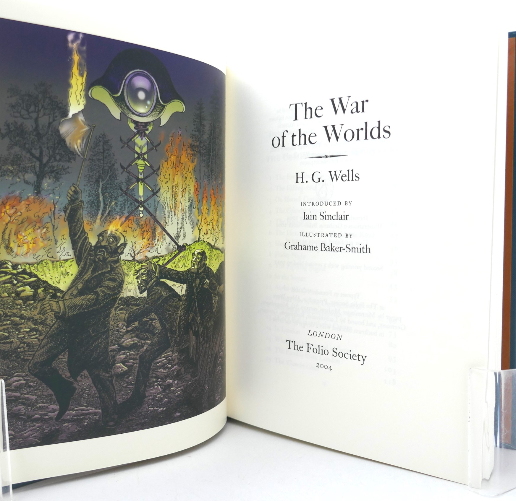The War of the Worlds. With Author's Signature Tipped-In - Image 2