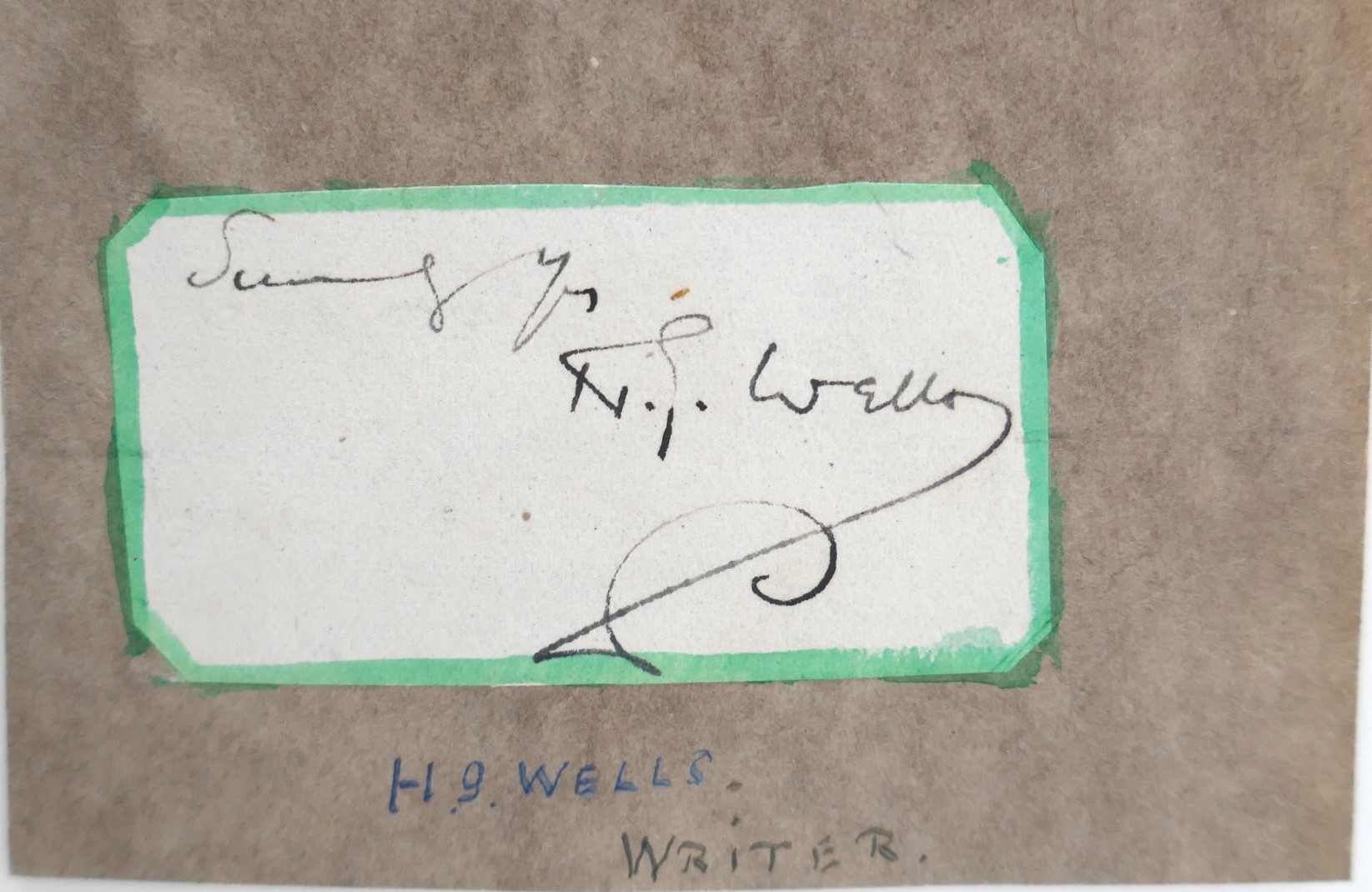 The War of the Worlds. With Author's Signature Tipped-In - Image 4