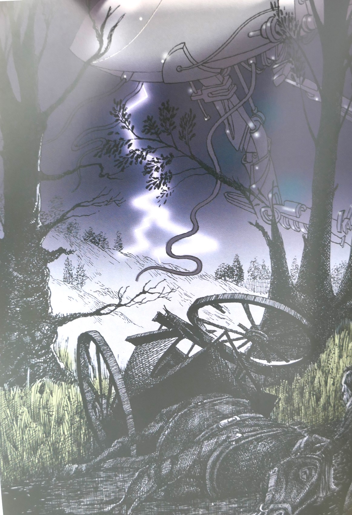 The War of the Worlds. With Author's Signature Tipped-In - Image 5