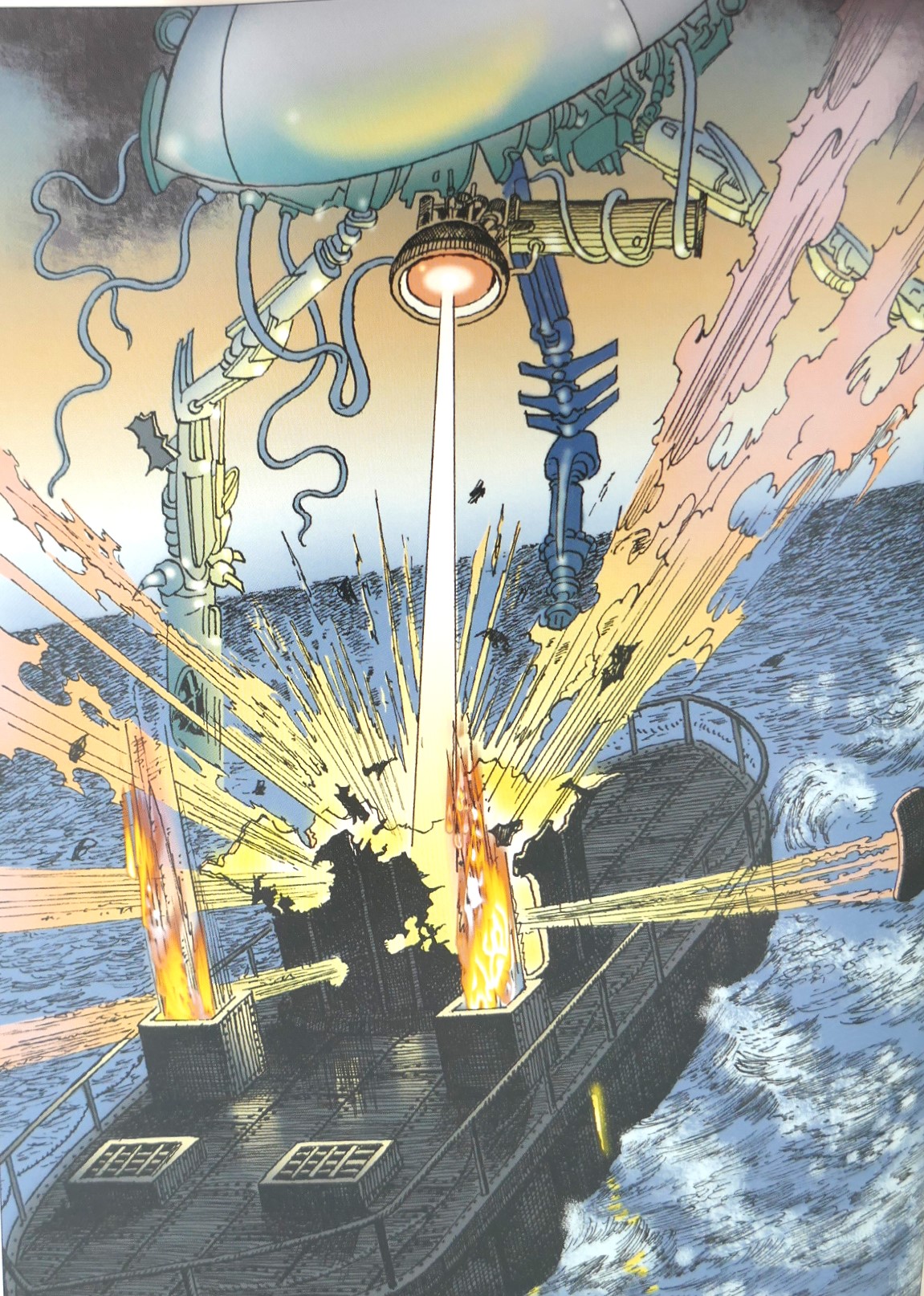 The War of the Worlds. With Author's Signature Tipped-In - Image 6