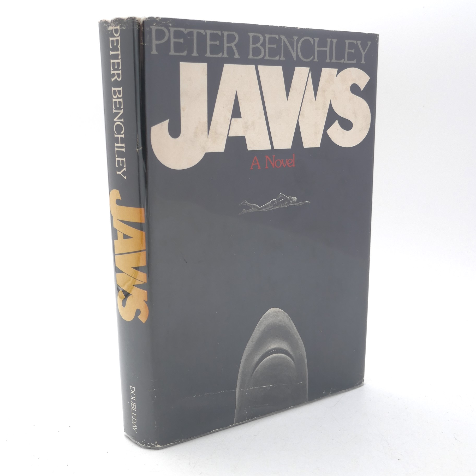 Jaws. First Edition (1974)