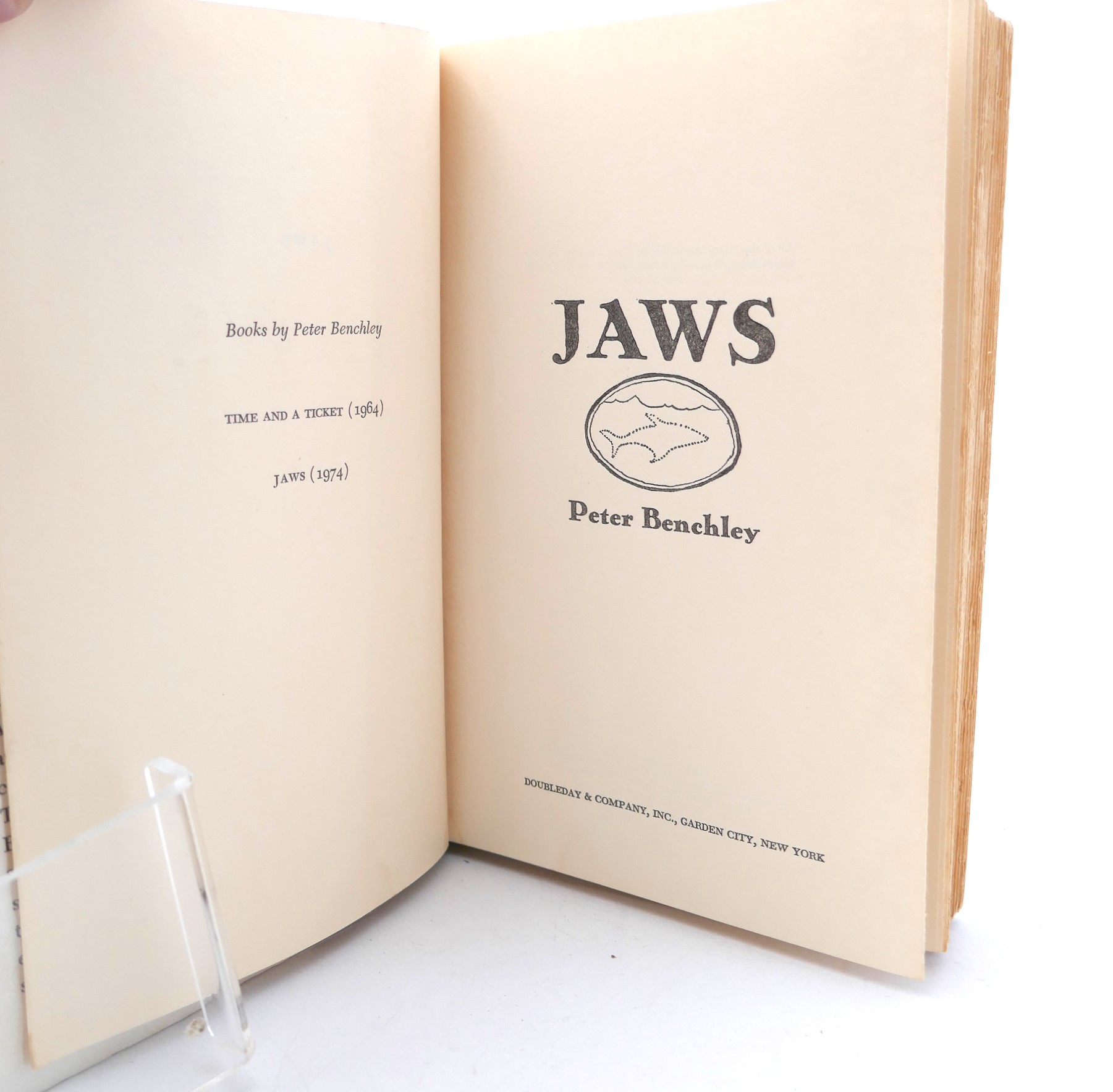 Jaws. First Edition (1974) - Image 3
