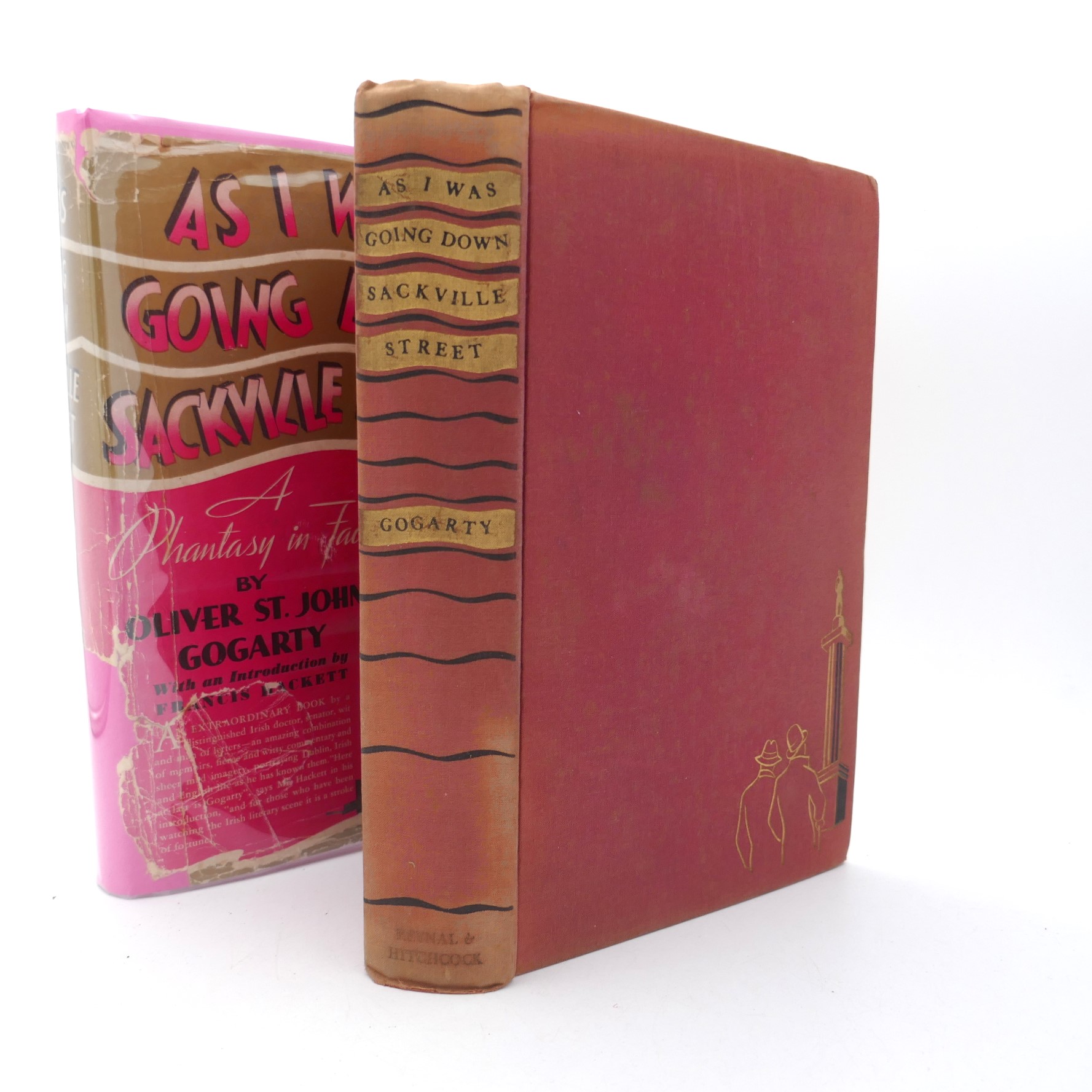 As I Was Going Down Sackville Street. Inscribed by the Author (1937) - Image 2