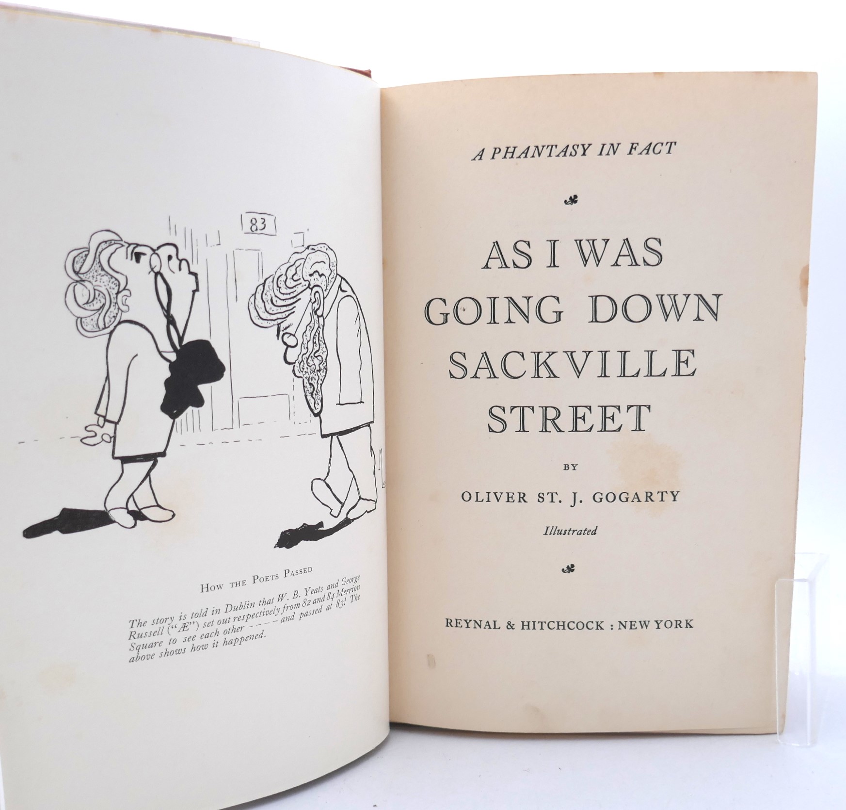 As I Was Going Down Sackville Street. Inscribed by the Author (1937) - Image 4