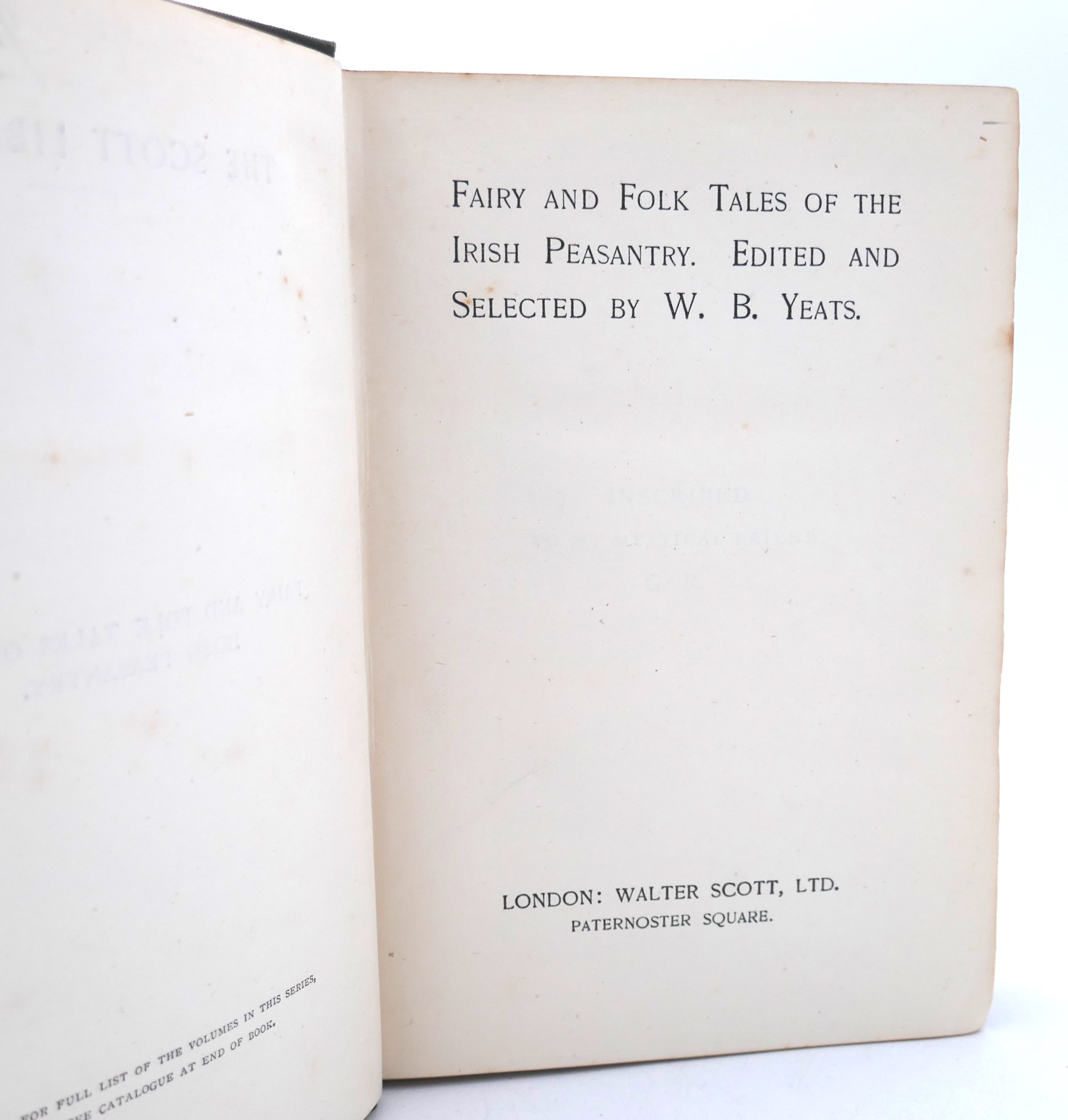 Irish Fairy and Folk Tales (1903) - Image 2