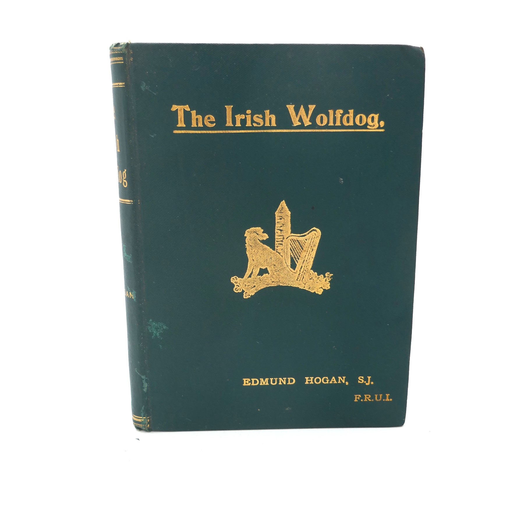 The History of The Irish Wolfdog (1897)
