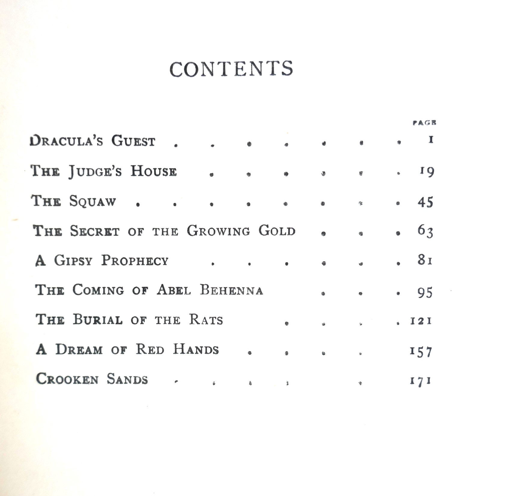 Dracula's Guest and other Weird Stories (1920) - Image 5