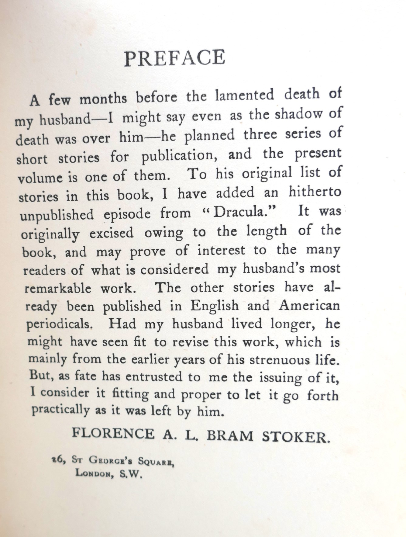 Dracula's Guest and other Weird Stories (1920) - Image 6