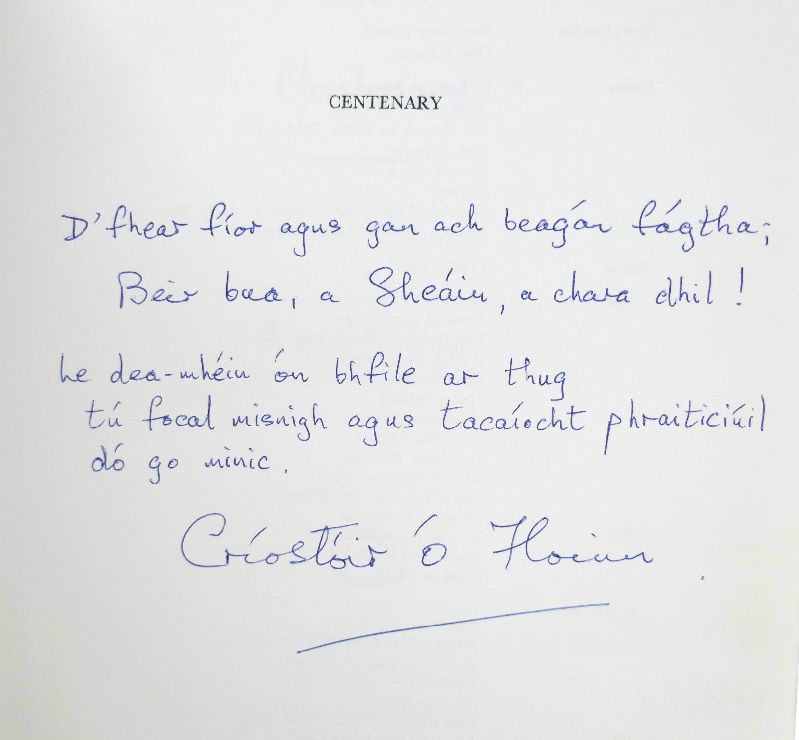 Centenary. A Poem. - Image 2