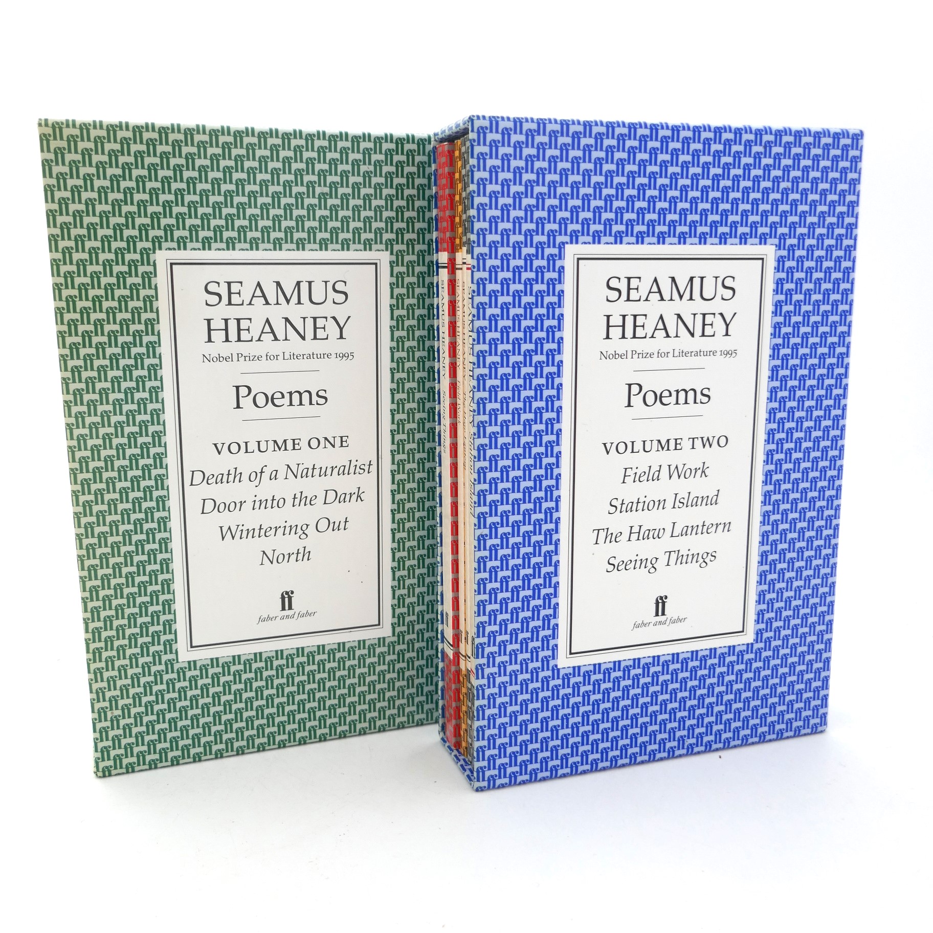 Poems. Volumes One & Two. Boxed Set. (1991)
