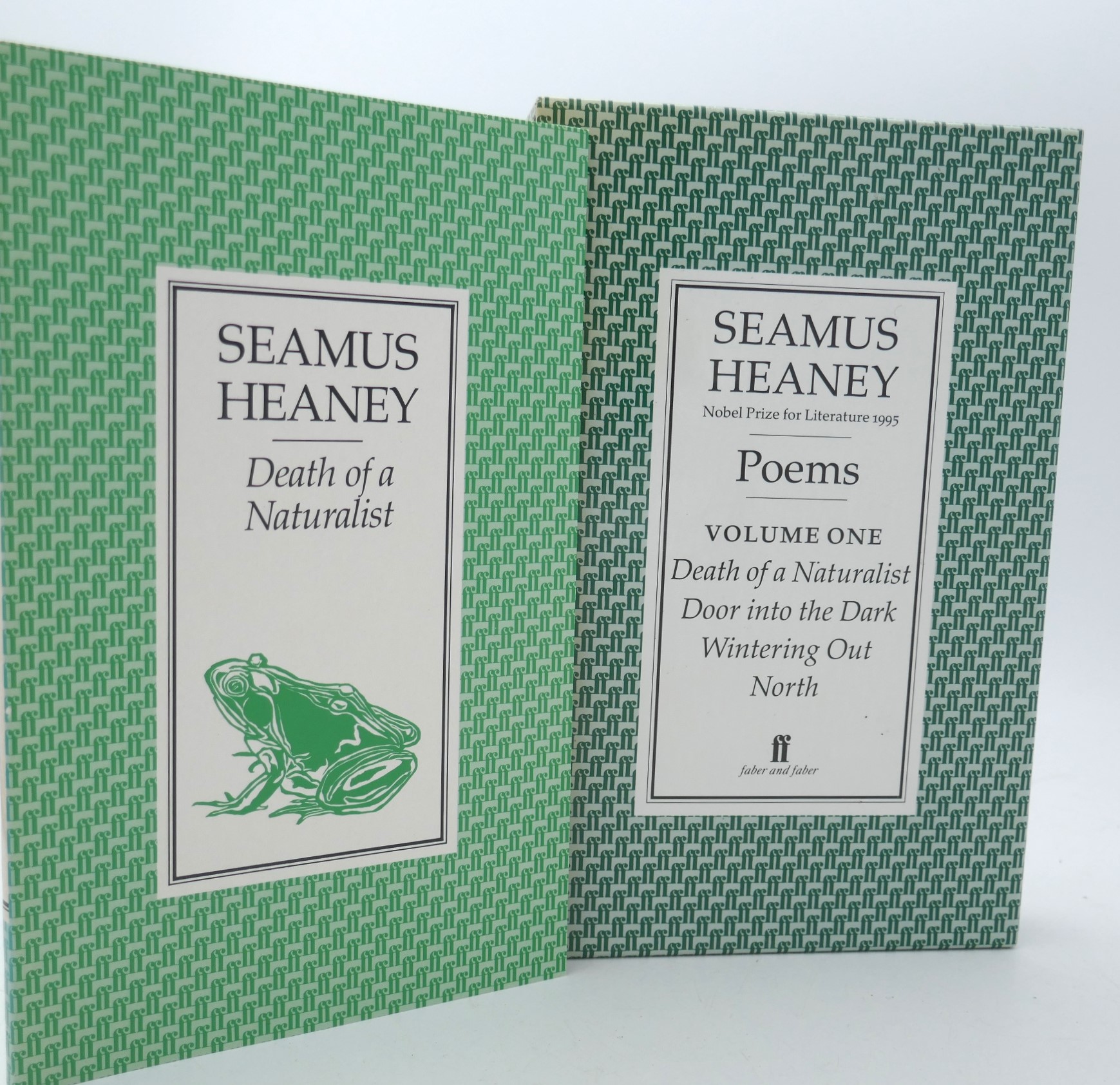 Poems. Volumes One & Two. Boxed Set. (1991) - Image 2