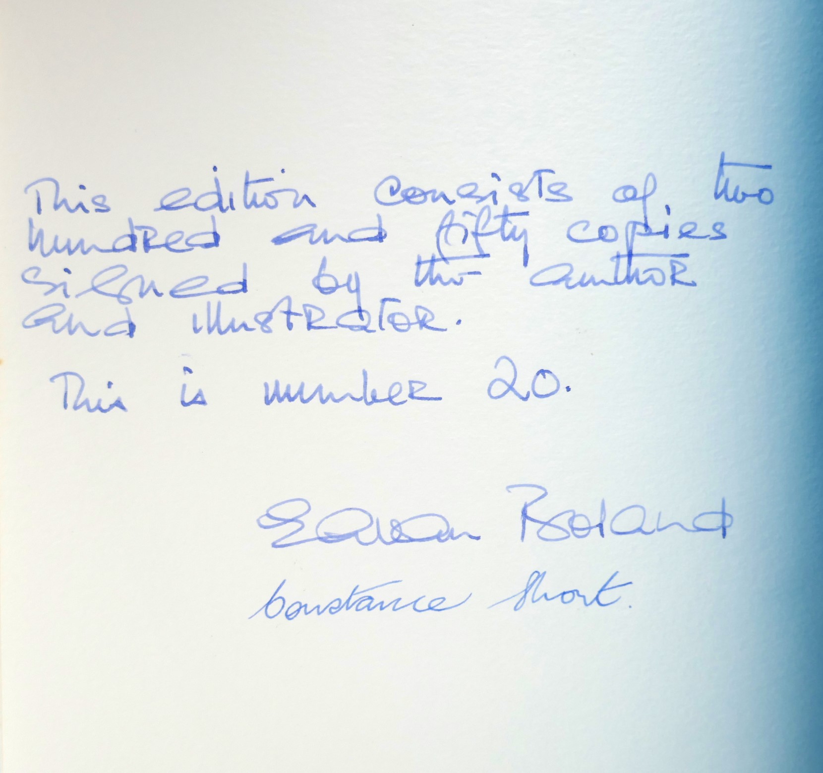 In Her Own Image. Limited Edition (1980) - Image 3