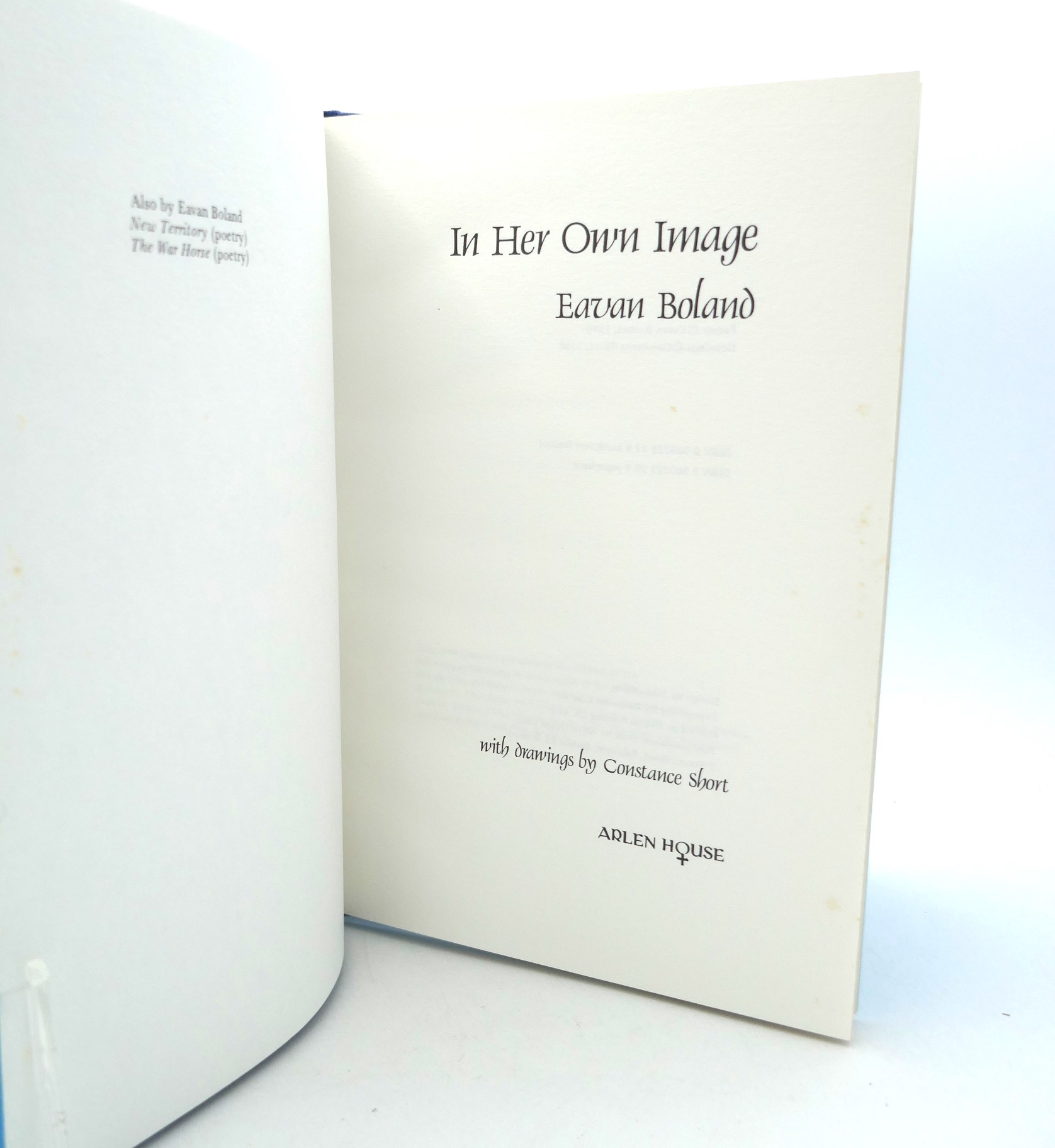 In Her Own Image. Limited Edition (1980) - Image 5