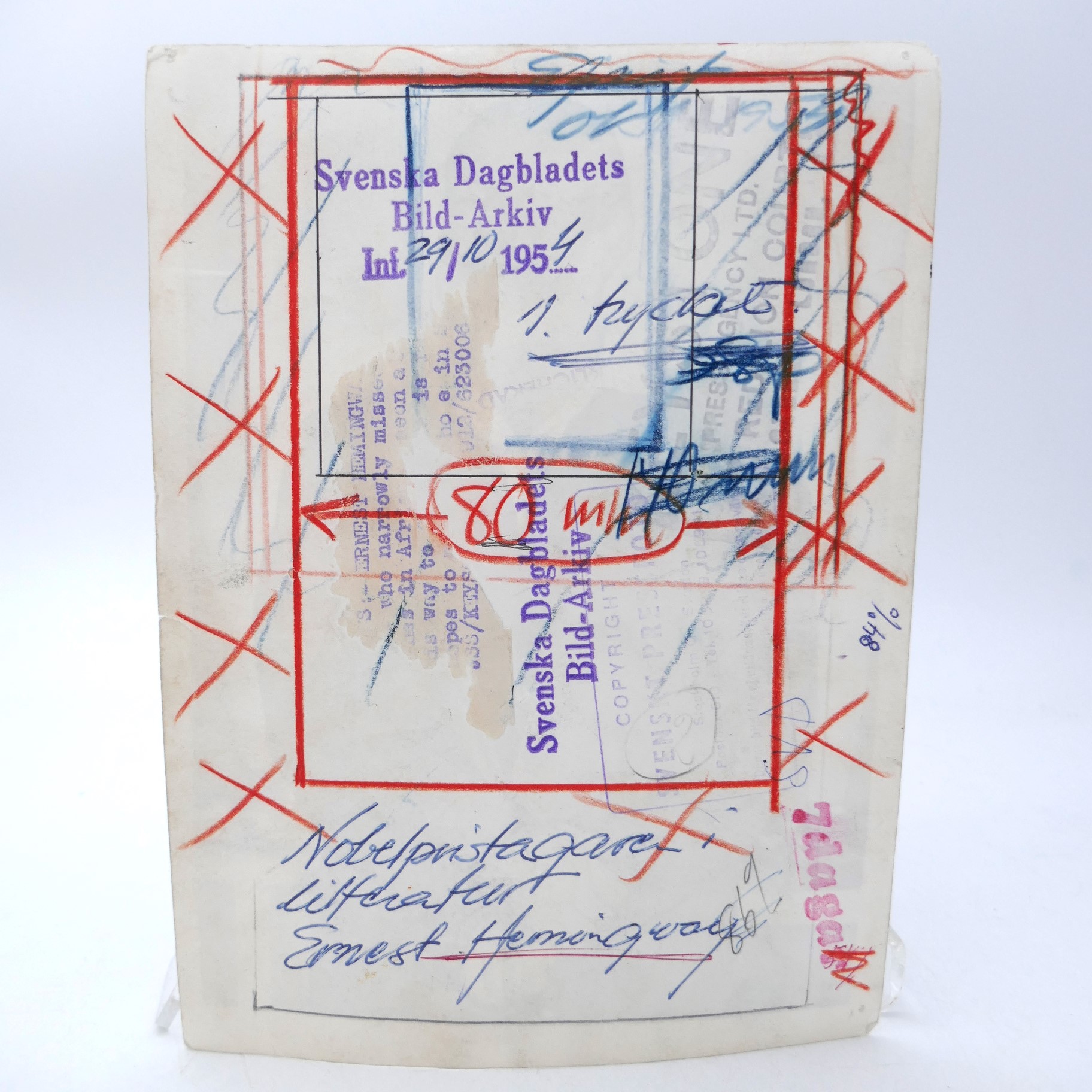 The Old Man and The Sea. First Edition (1952) - Image 8