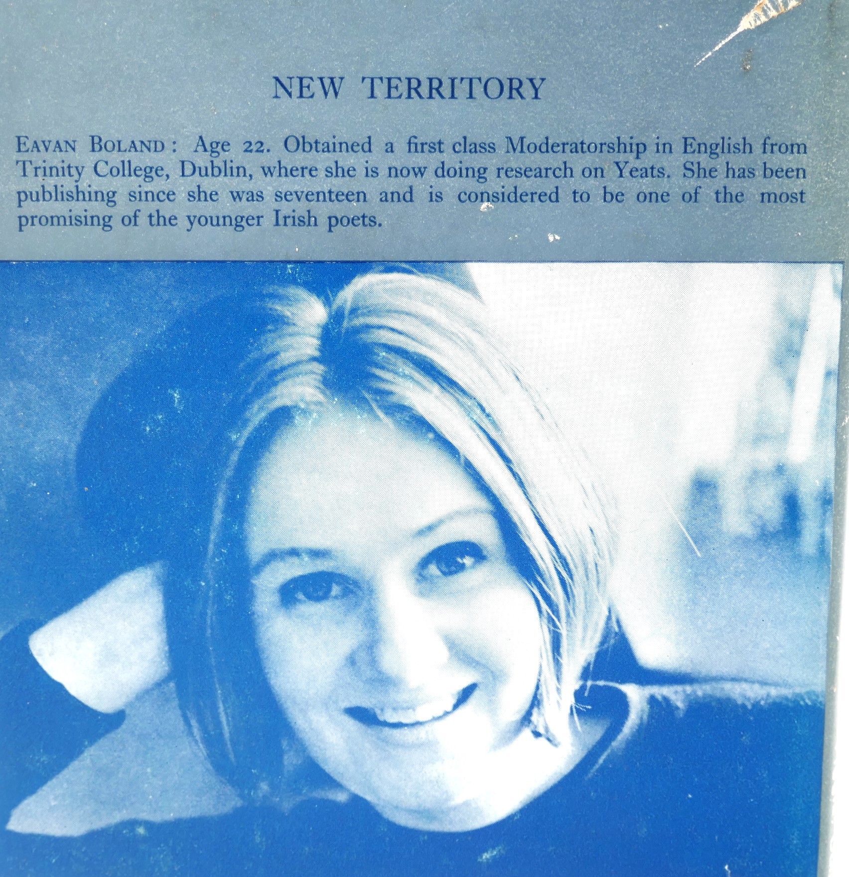 New Territory. First Edition (1967) - Image 2
