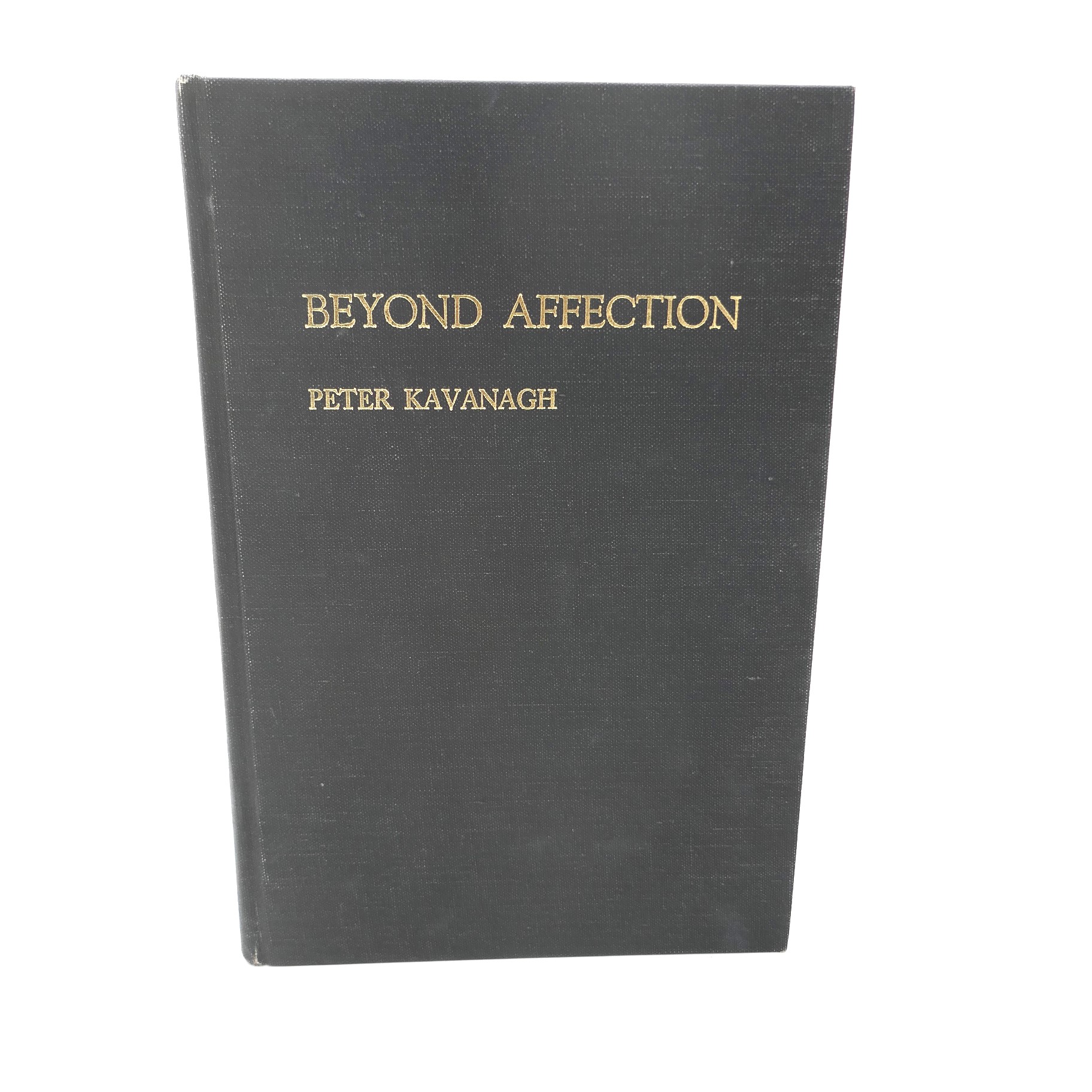 Beyond Affection - An Autobiography (1977)