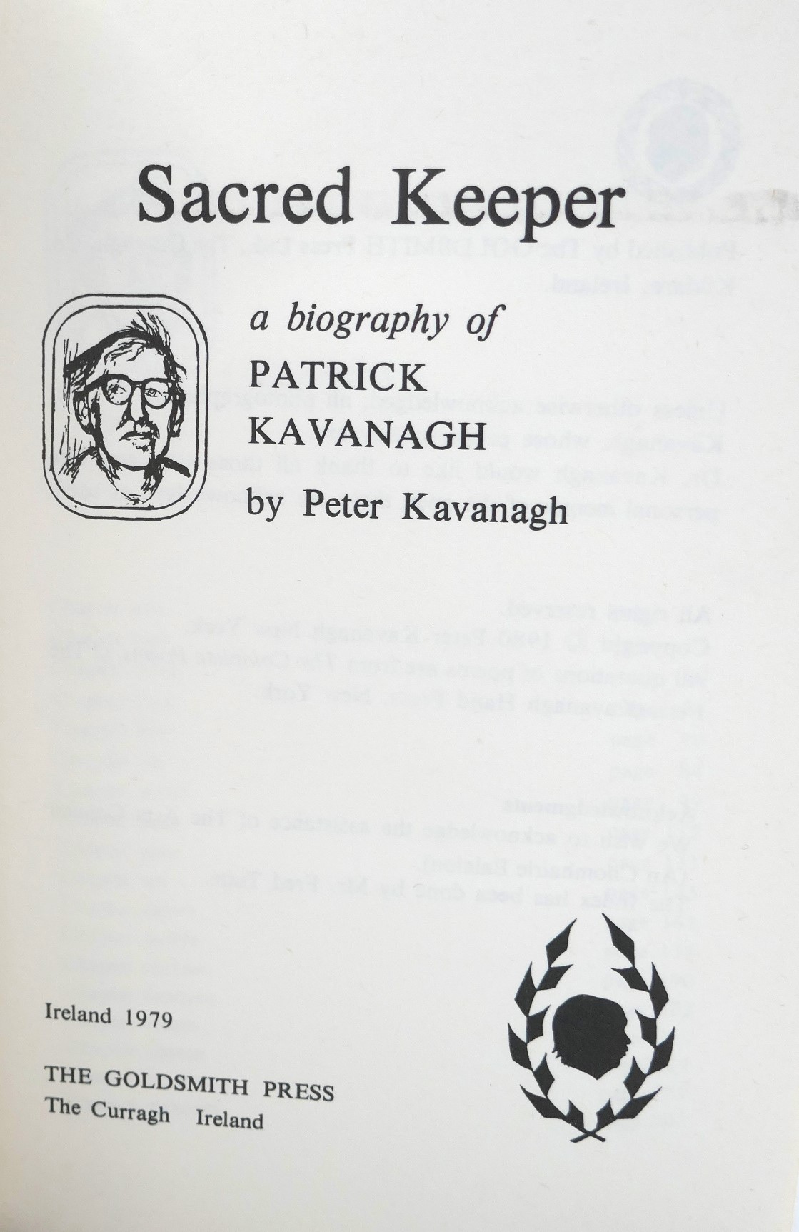 Sacred Keeper. A Biography (1980) - Image 3