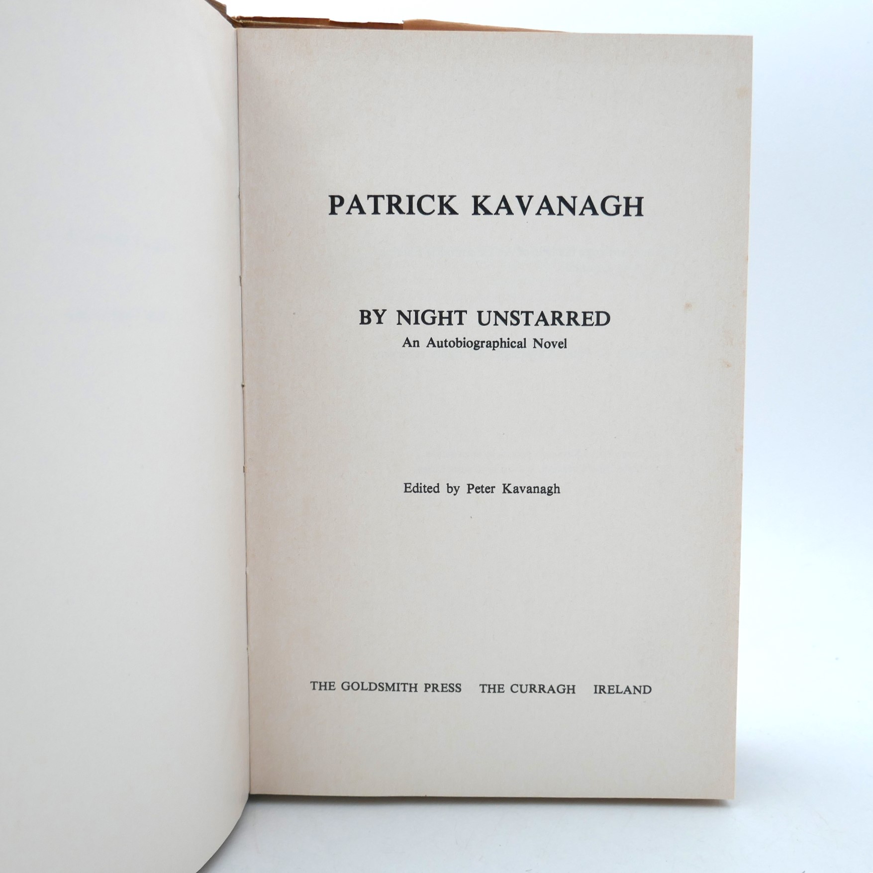 By Night Unstarred. An Autobiographical Novel (1977) - Image 3