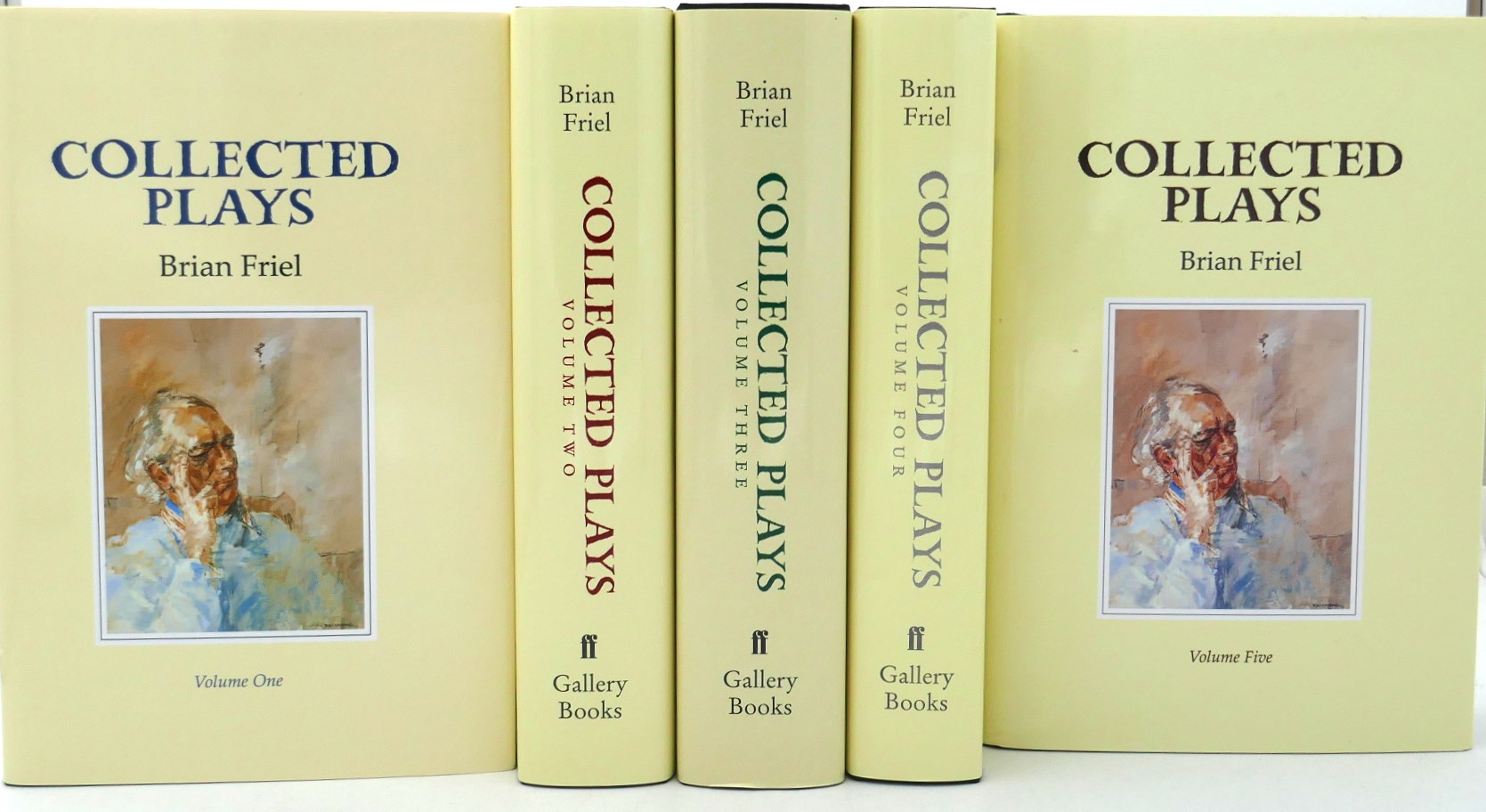 The Collected Plays. Volumes 1-5 (2016) - Image 2