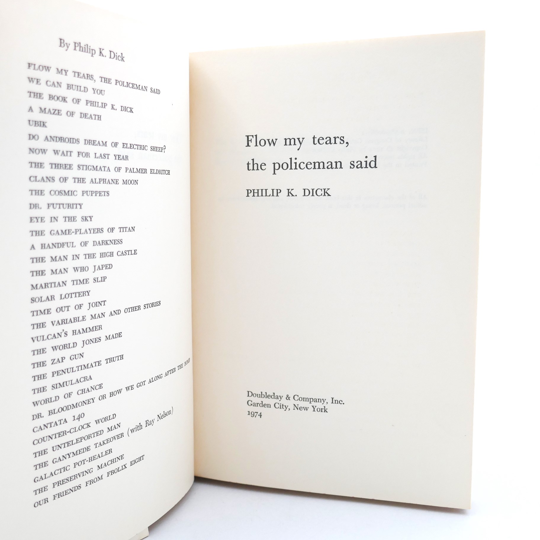 Flow My Tears, the Policeman Said (1974) - Image 4