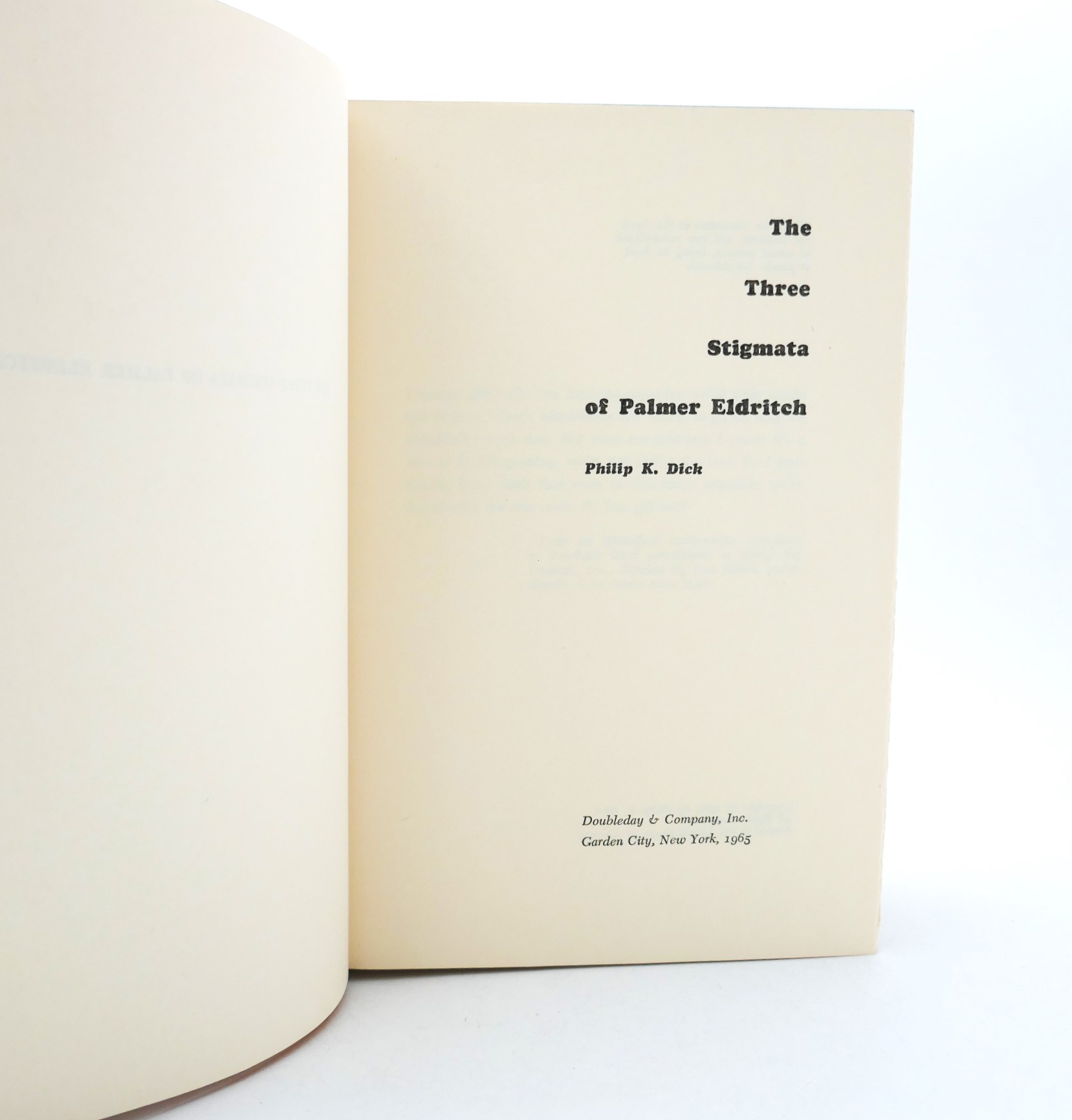 The Three Stigmata of Palmer Eldritch (1965) - Image 3