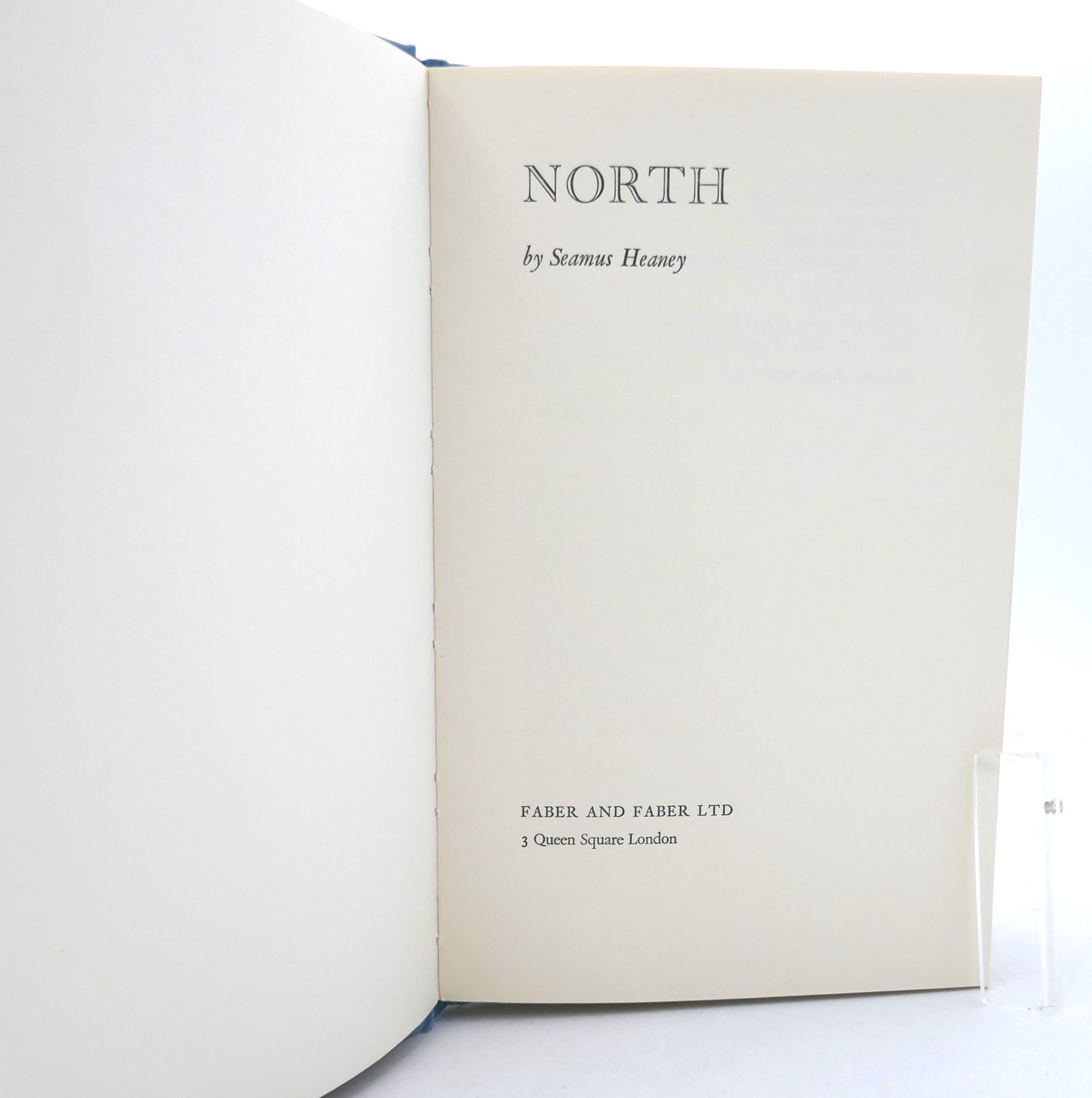 North. First Edition. Signed Copy (1975) - Image 4