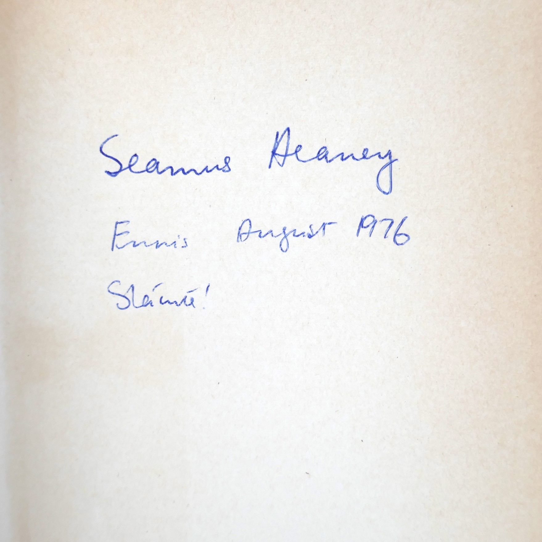 North. First Edition. Signed Copy (1975) - Image 5