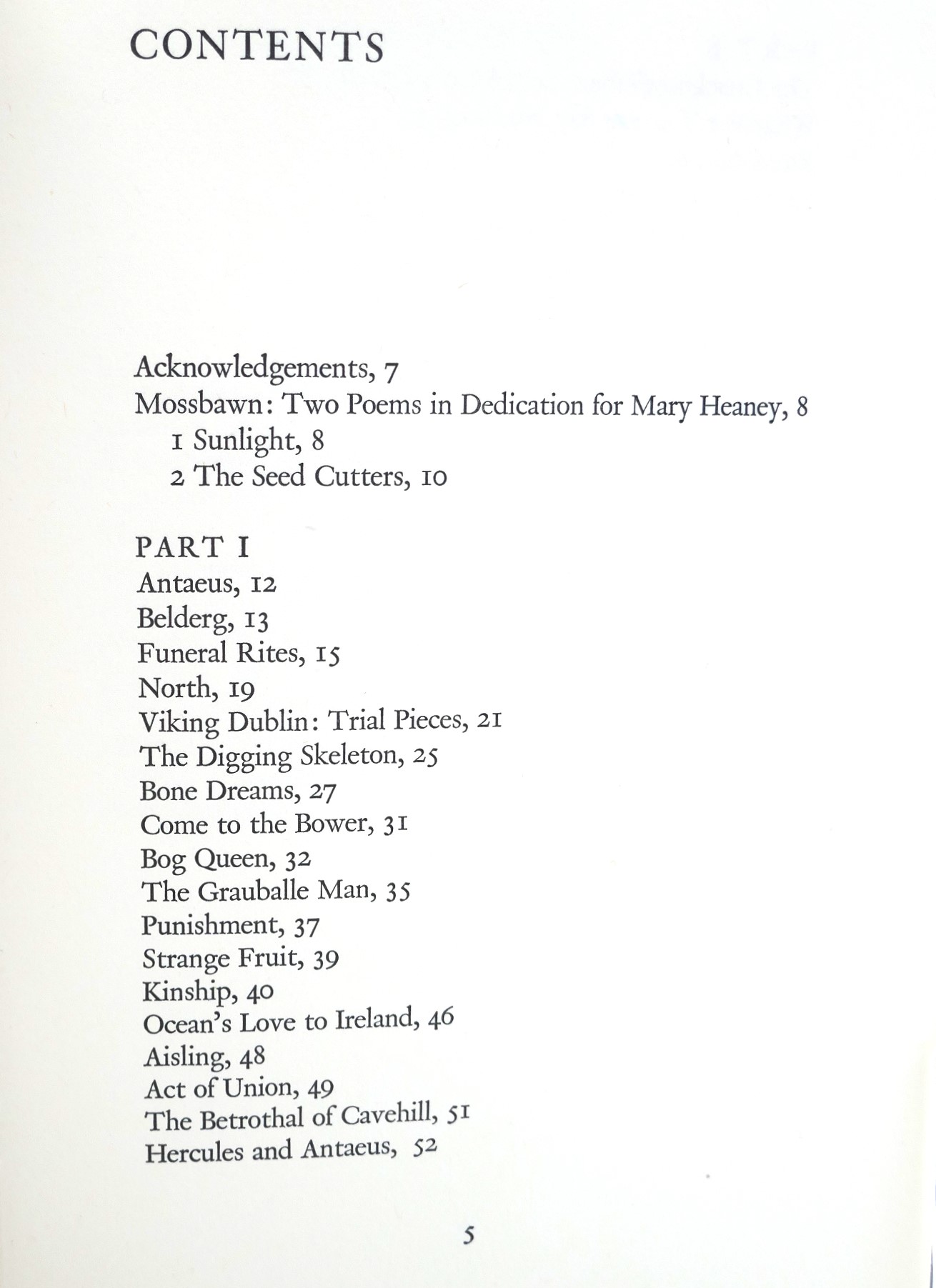 North. First Edition. Signed Copy (1975) - Image 6