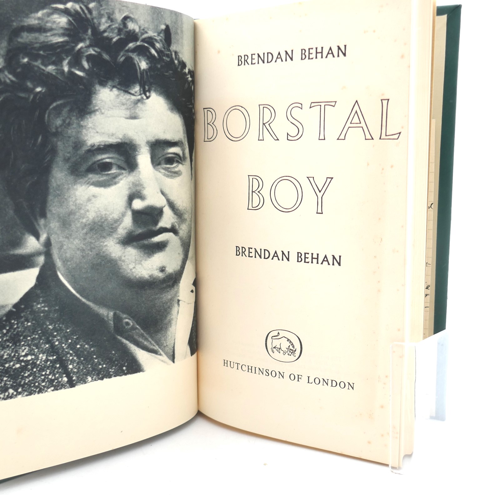 Borstal Boy. In Fine Binding (1958) - Image 4