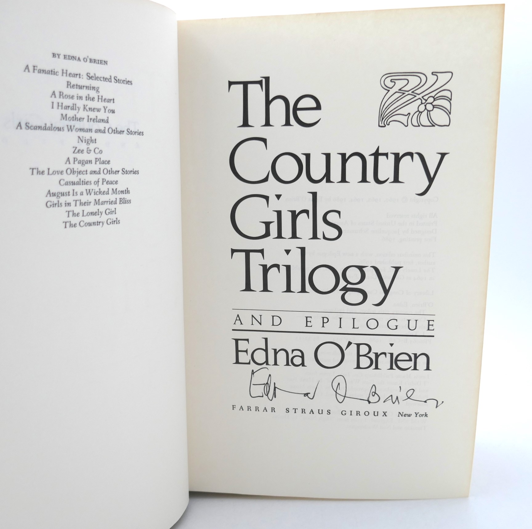 The Country Girls Trilogy and Epilogue (1986) - Image 3
