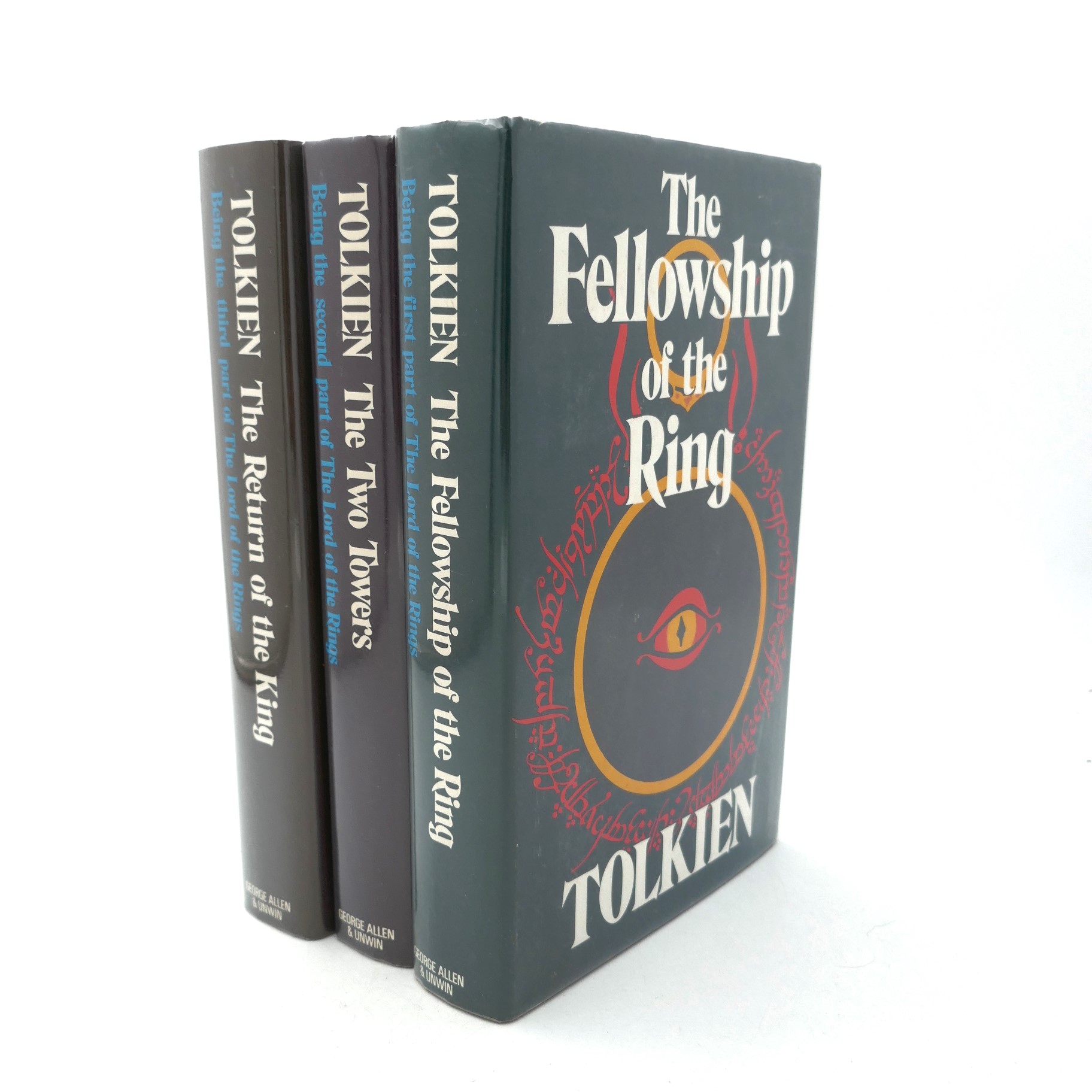 The Lord of The Rings Trilogy. Revised Second Edition (1974)