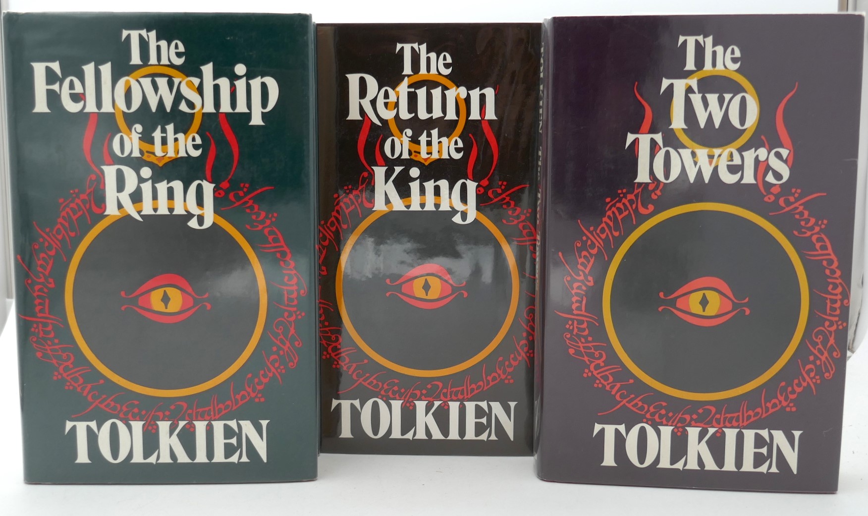 The Lord of The Rings Trilogy. Revised Second Edition (1974) - Image 2