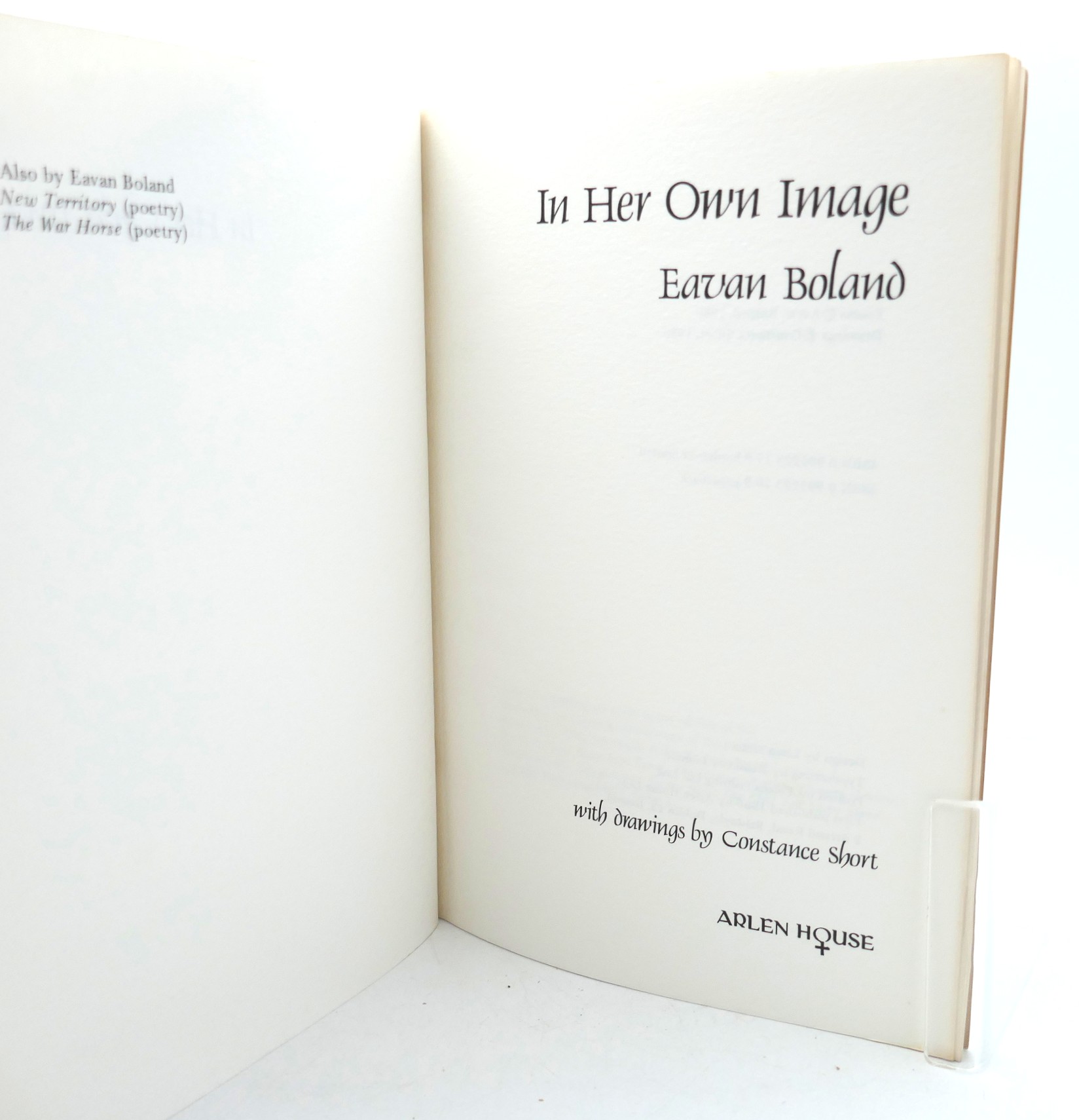 In Her own Image. Drawings by Constance Short (1980) - Image 2
