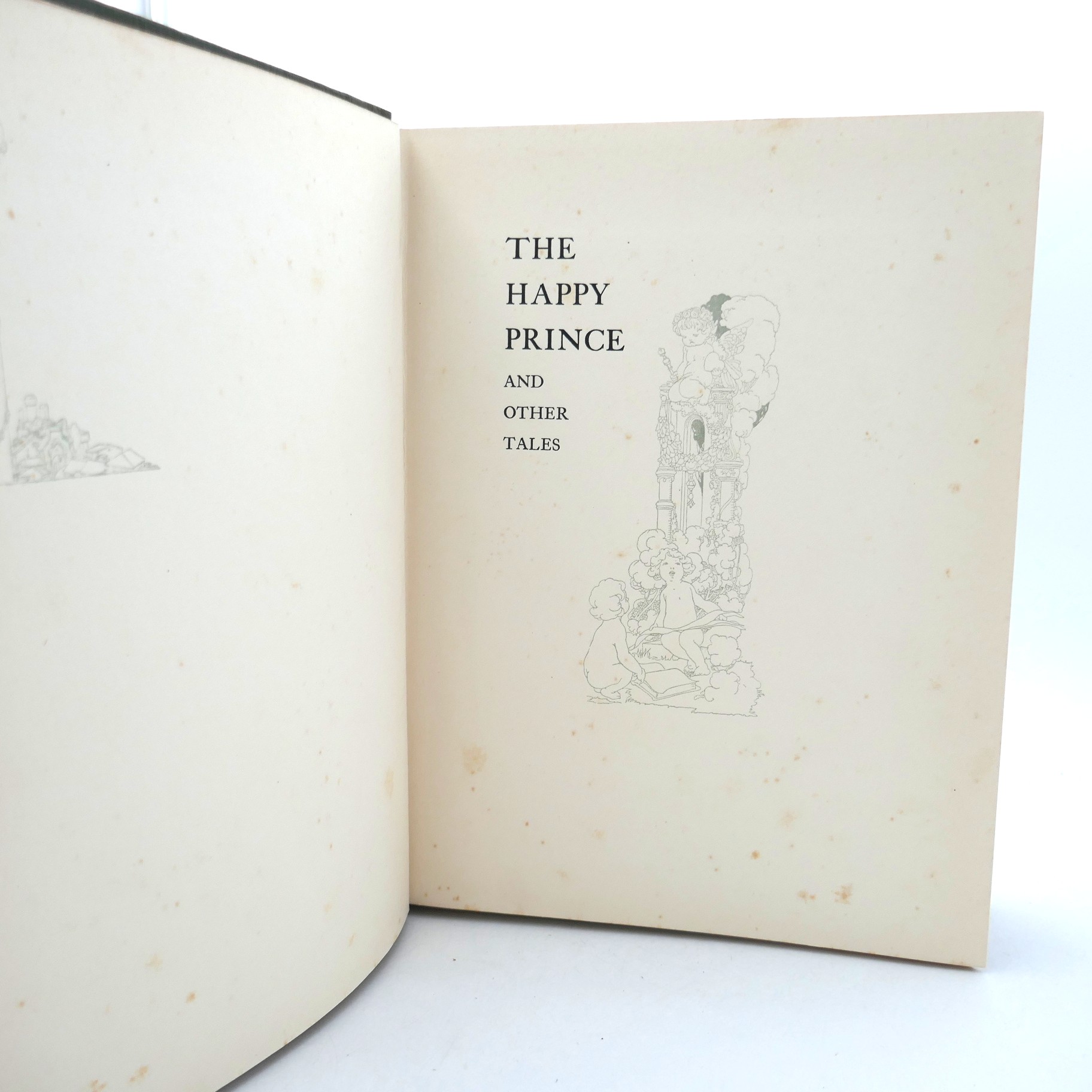 The Happy Prince. Illustrated by Charles Robinson (1913) - Image 3
