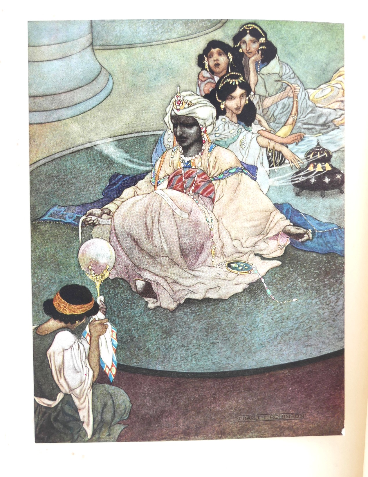 The Happy Prince. Illustrated by Charles Robinson (1913) - Image 4