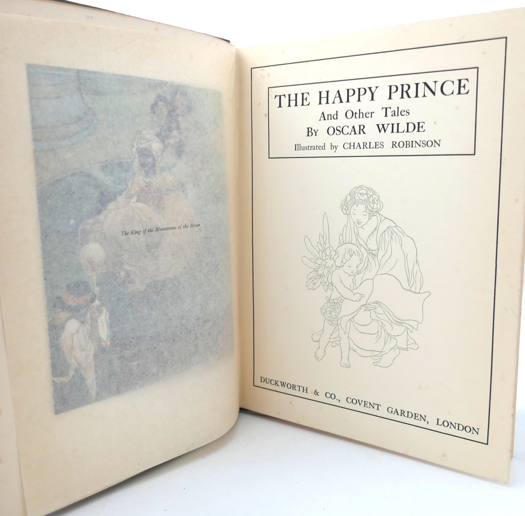 The Happy Prince. Illustrated by Charles Robinson (1913) - Image 5