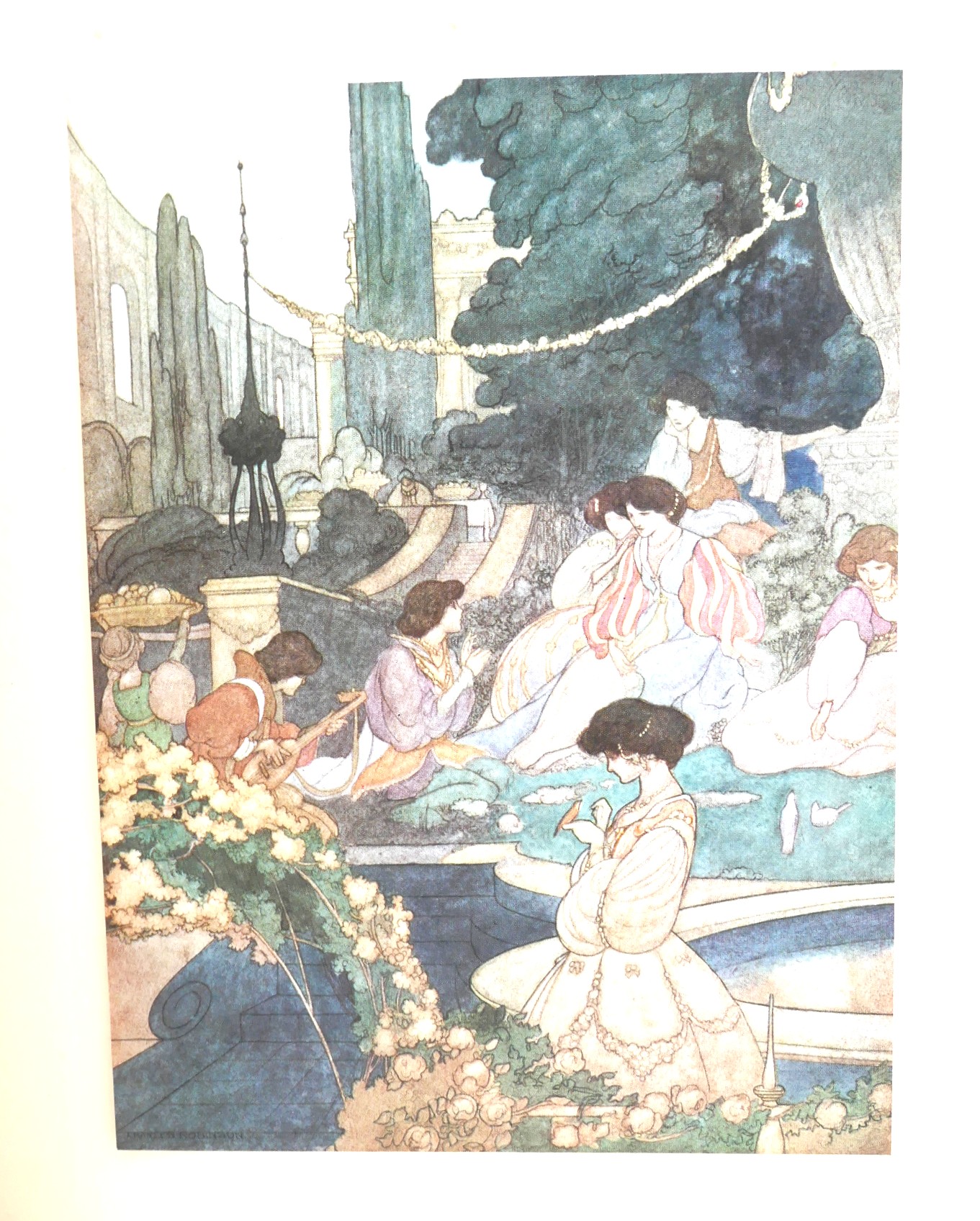 The Happy Prince. Illustrated by Charles Robinson (1913) - Image 8