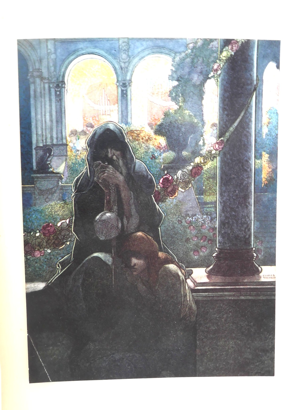 The Happy Prince. Illustrated by Charles Robinson (1913) - Image 10